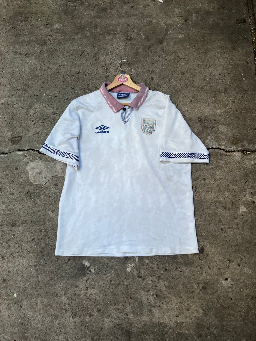 Camiseta Inglaterra 1994 Umbro Original