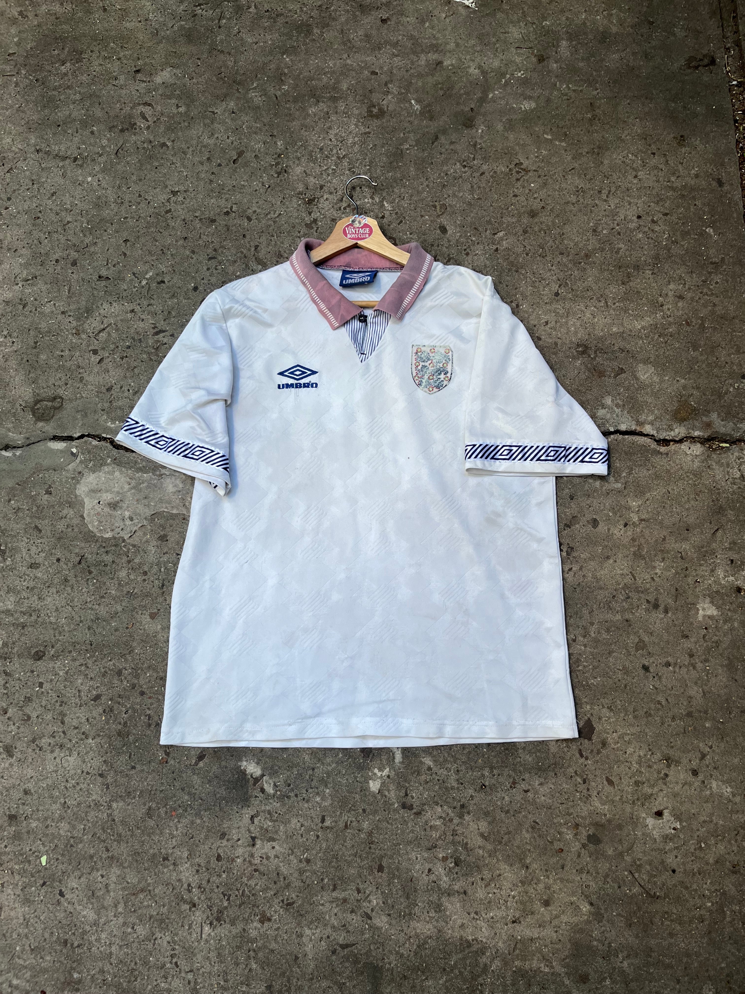 Camiseta Inglaterra 1994 Umbro Original