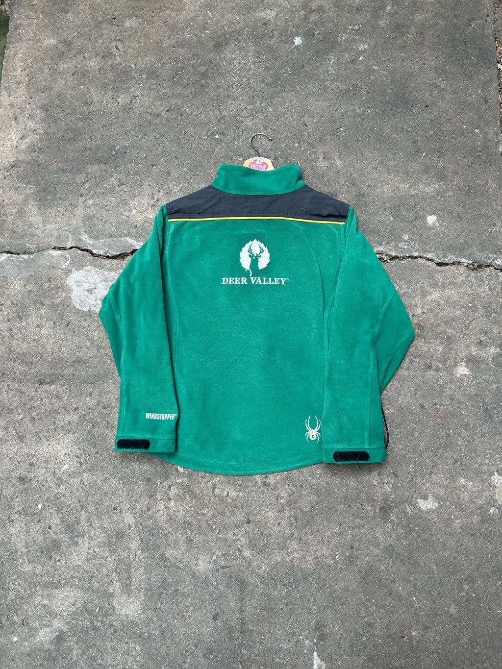 Campera Spyder Polar Vintage Original