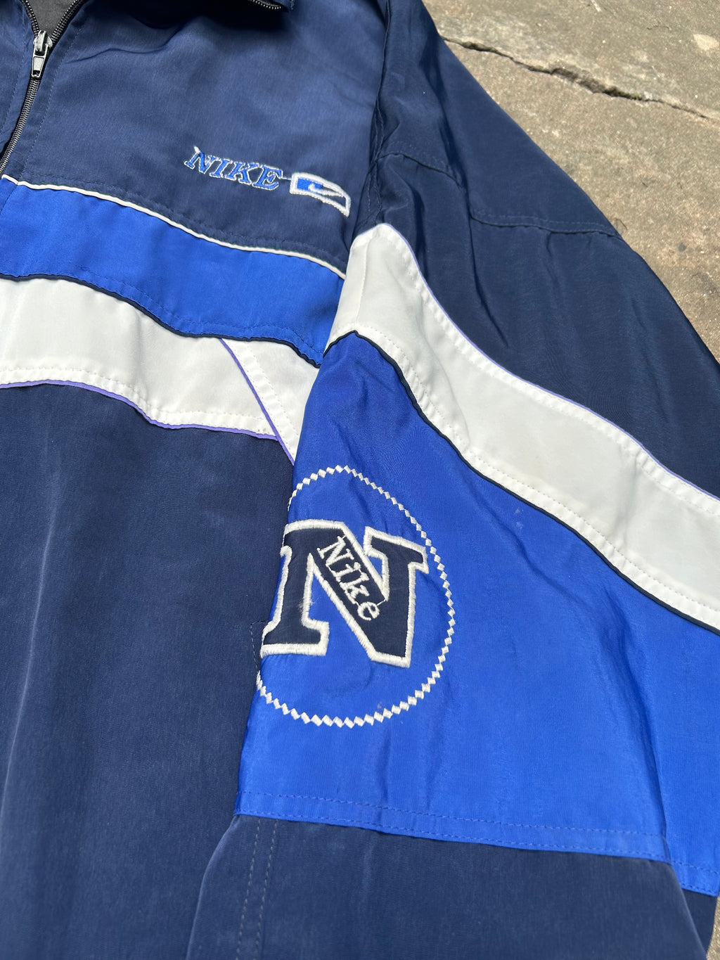 Campera Nike 90s Rompeviento Vintage Original