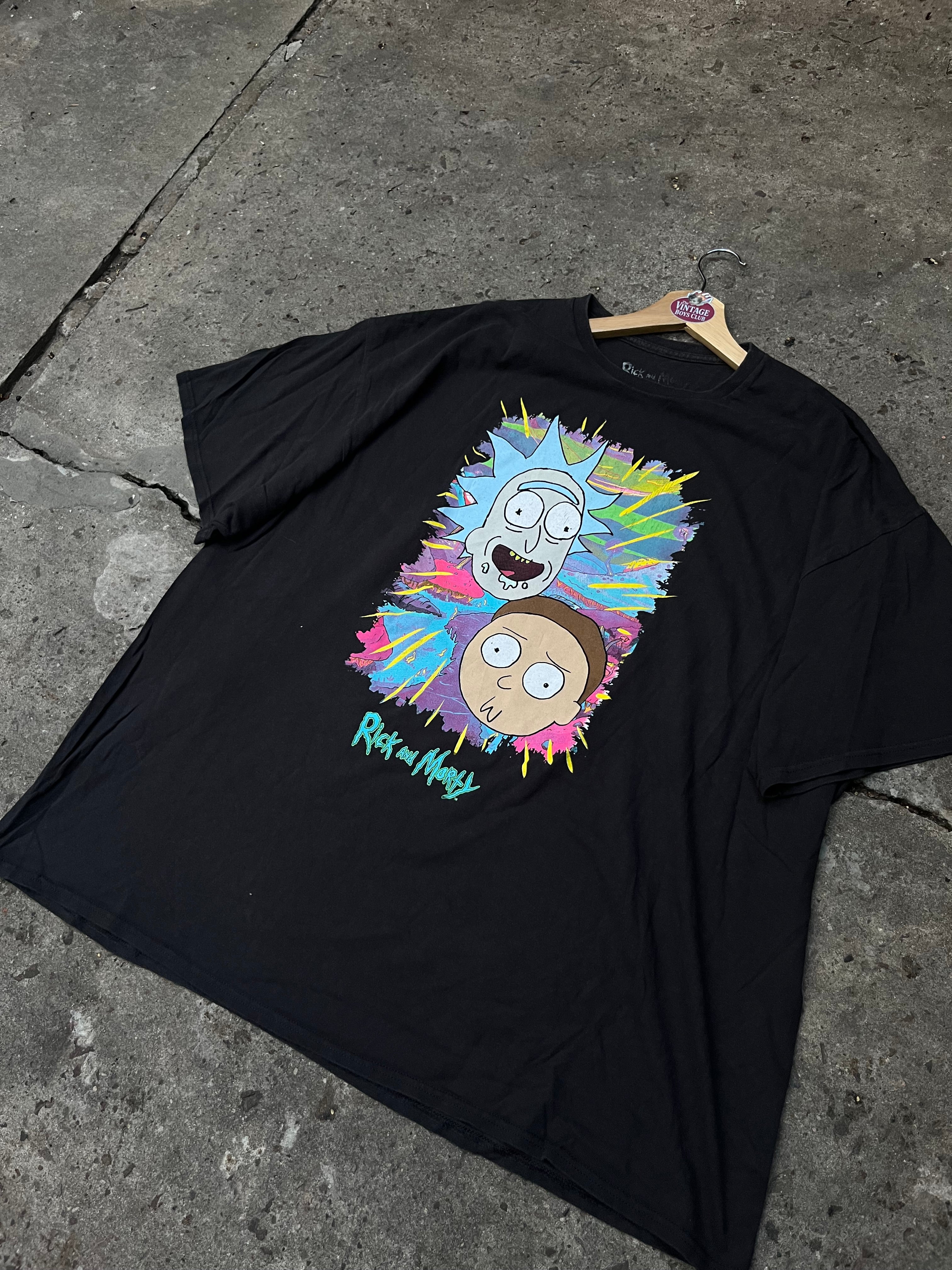 Remera Rick and Morty Americana Original