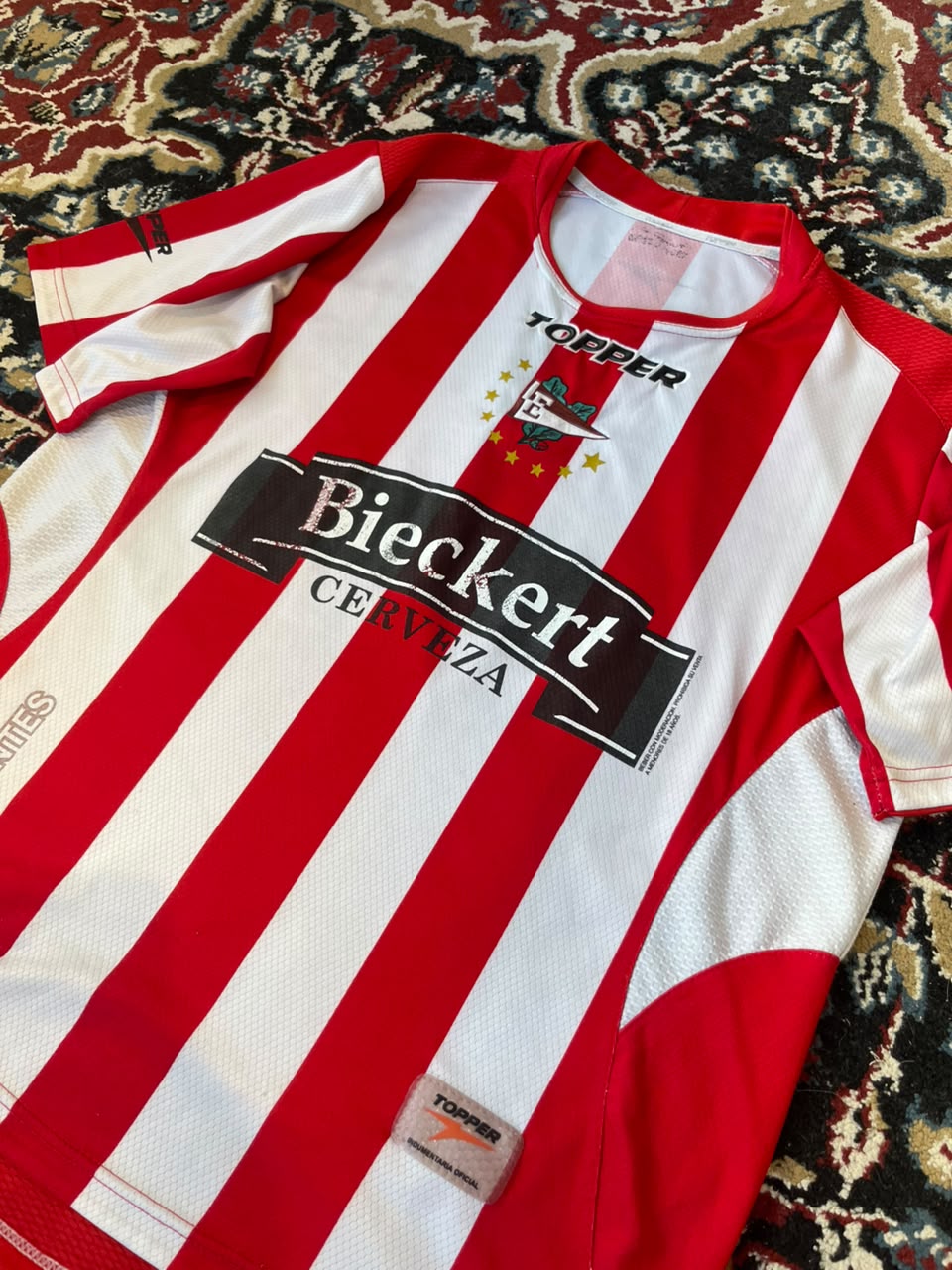Camiseta Estudiantes 2007 Titular Original