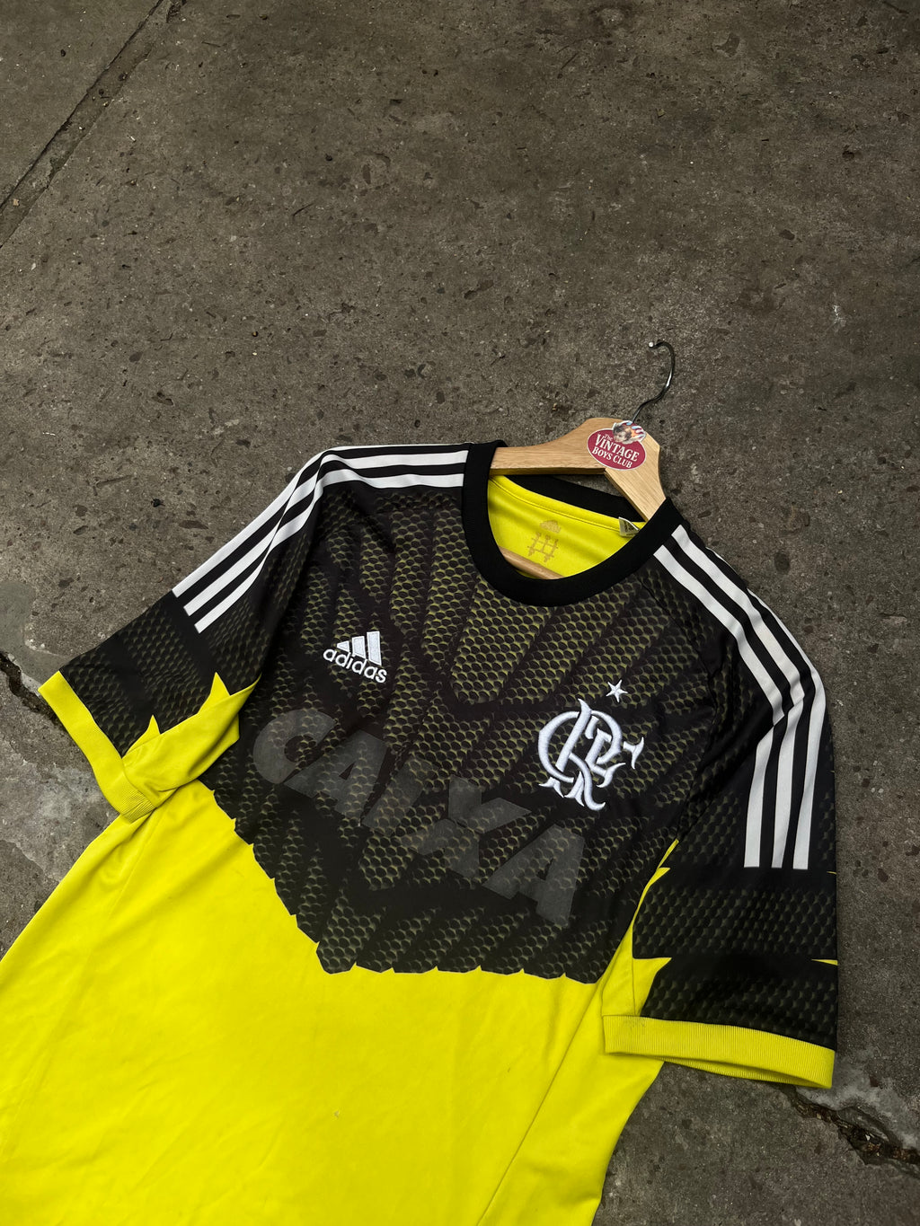 Camiseta Flamengo 2014 de Arquero Original