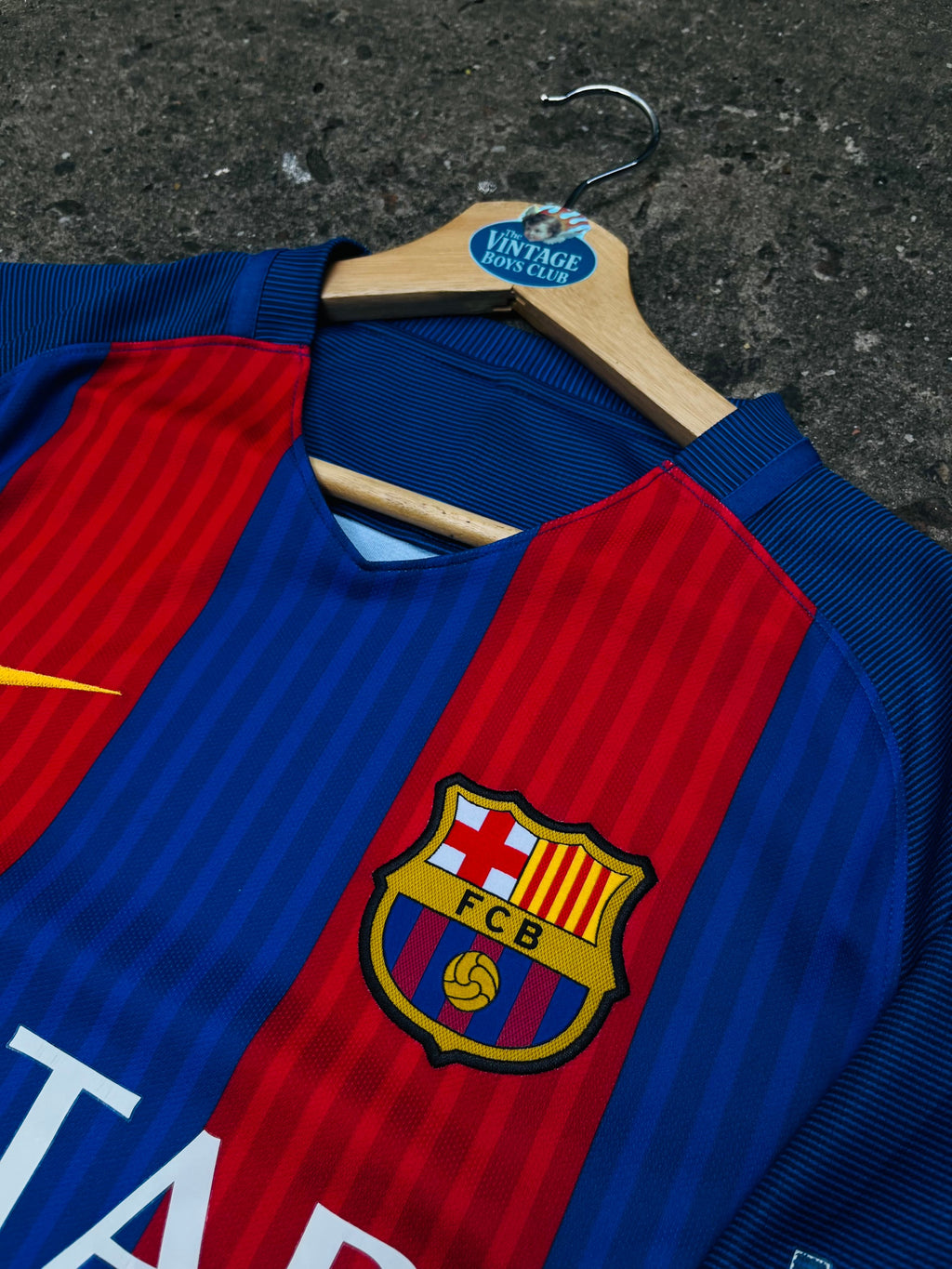 Camiseta Barcelona 2016 Titular Original