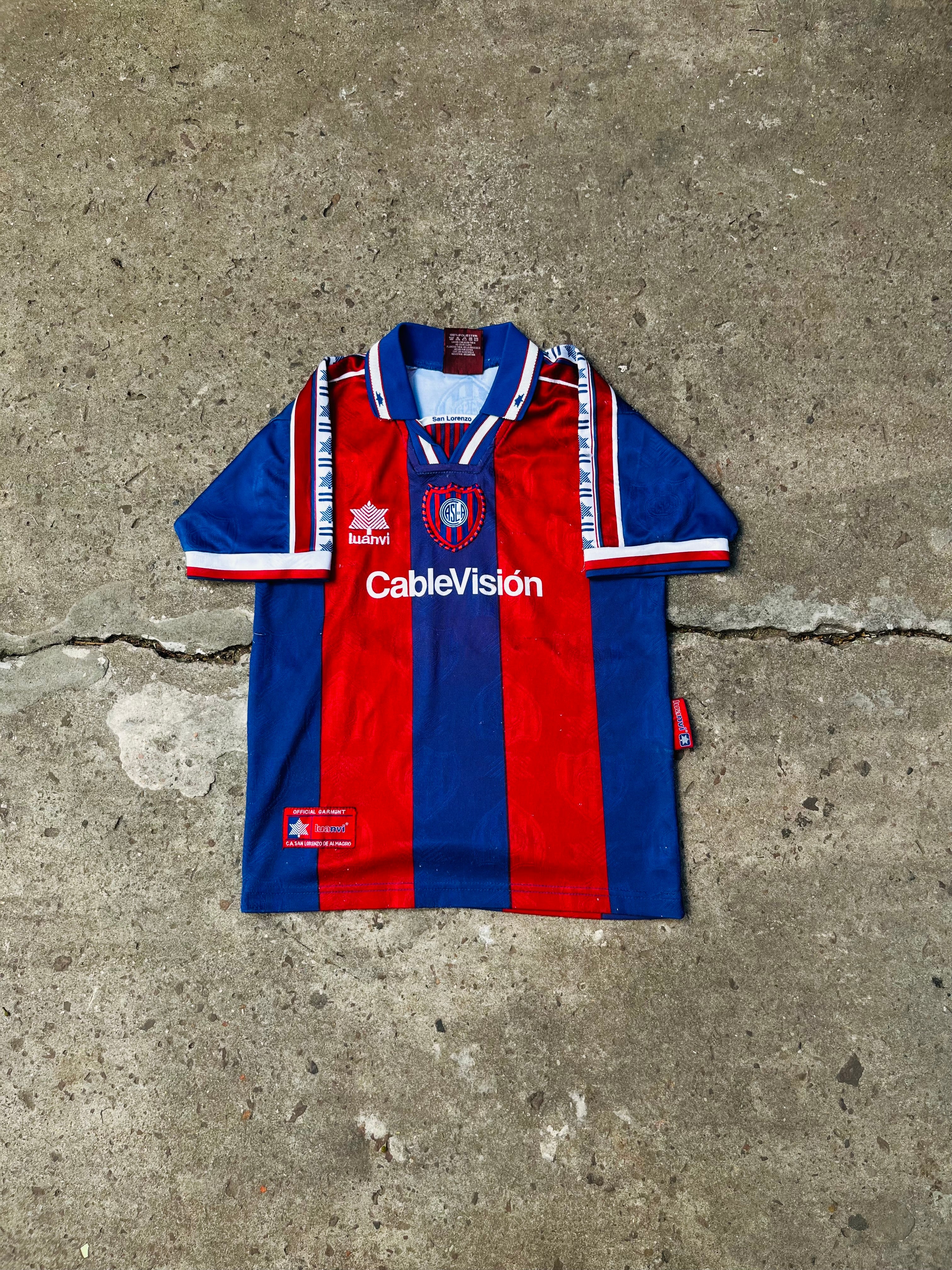 Camiseta San Lorenzo Luanvi Titular Original