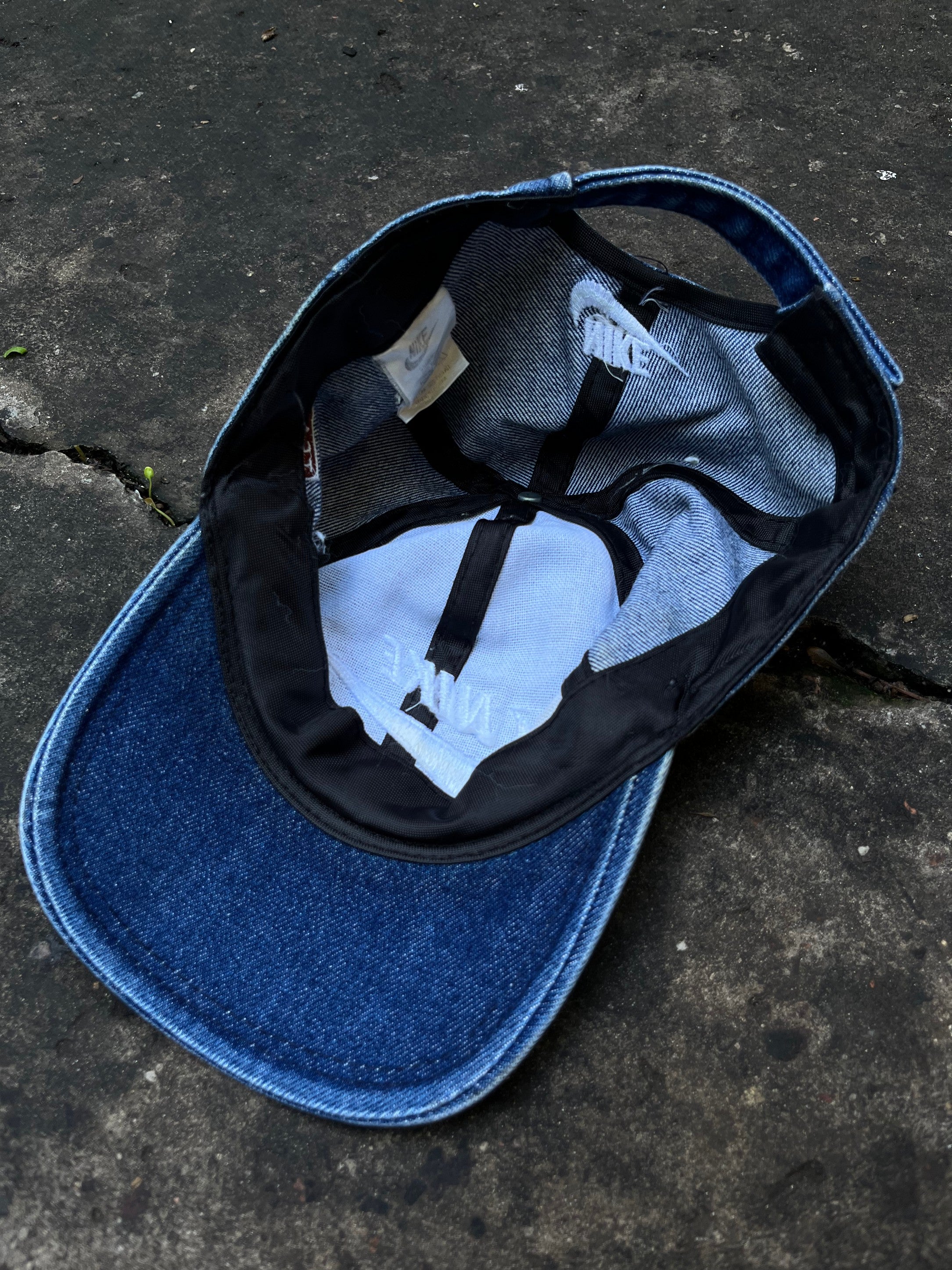 Gorra Nike Vintage Tipo Jean