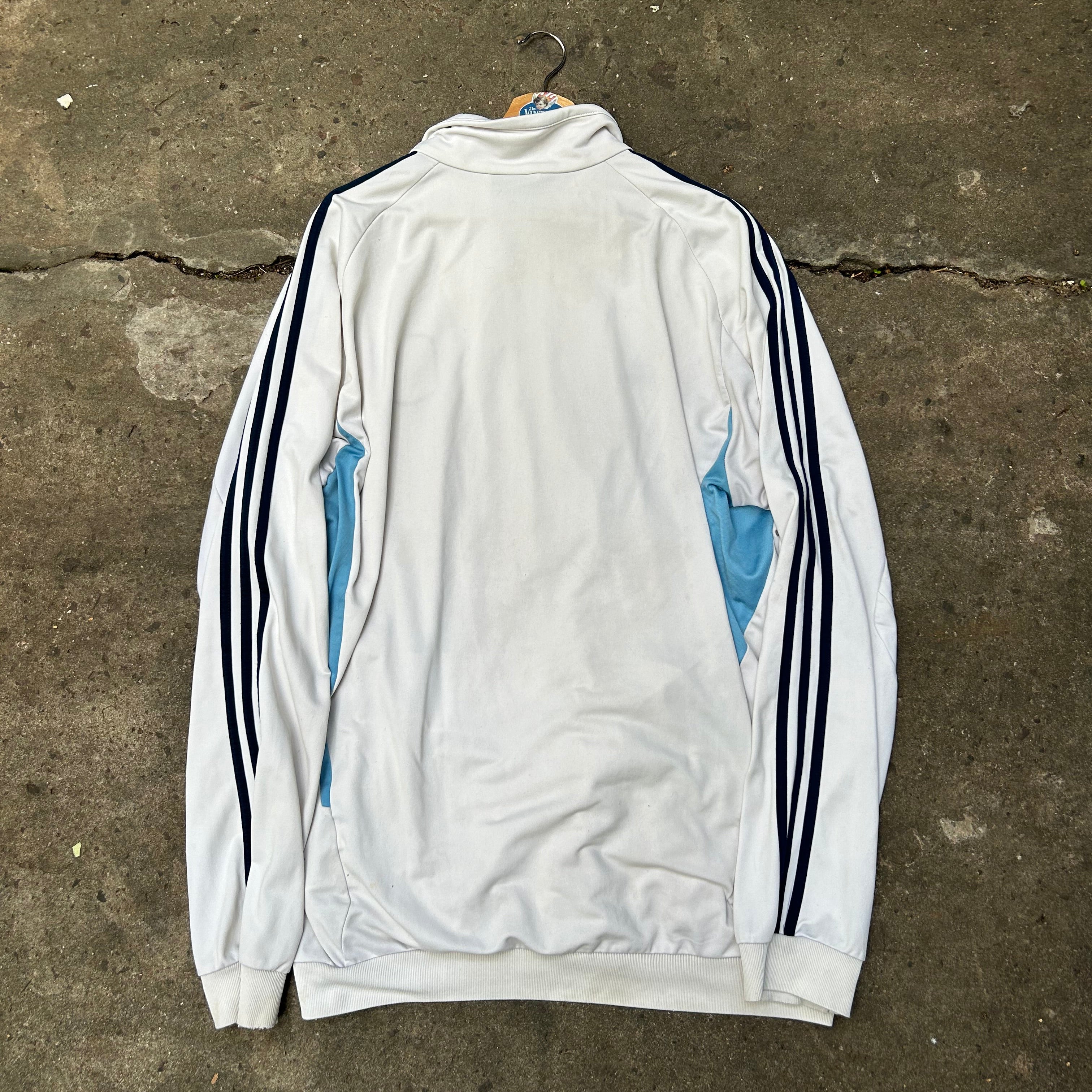 Campera Argentina 2011 blanca Original