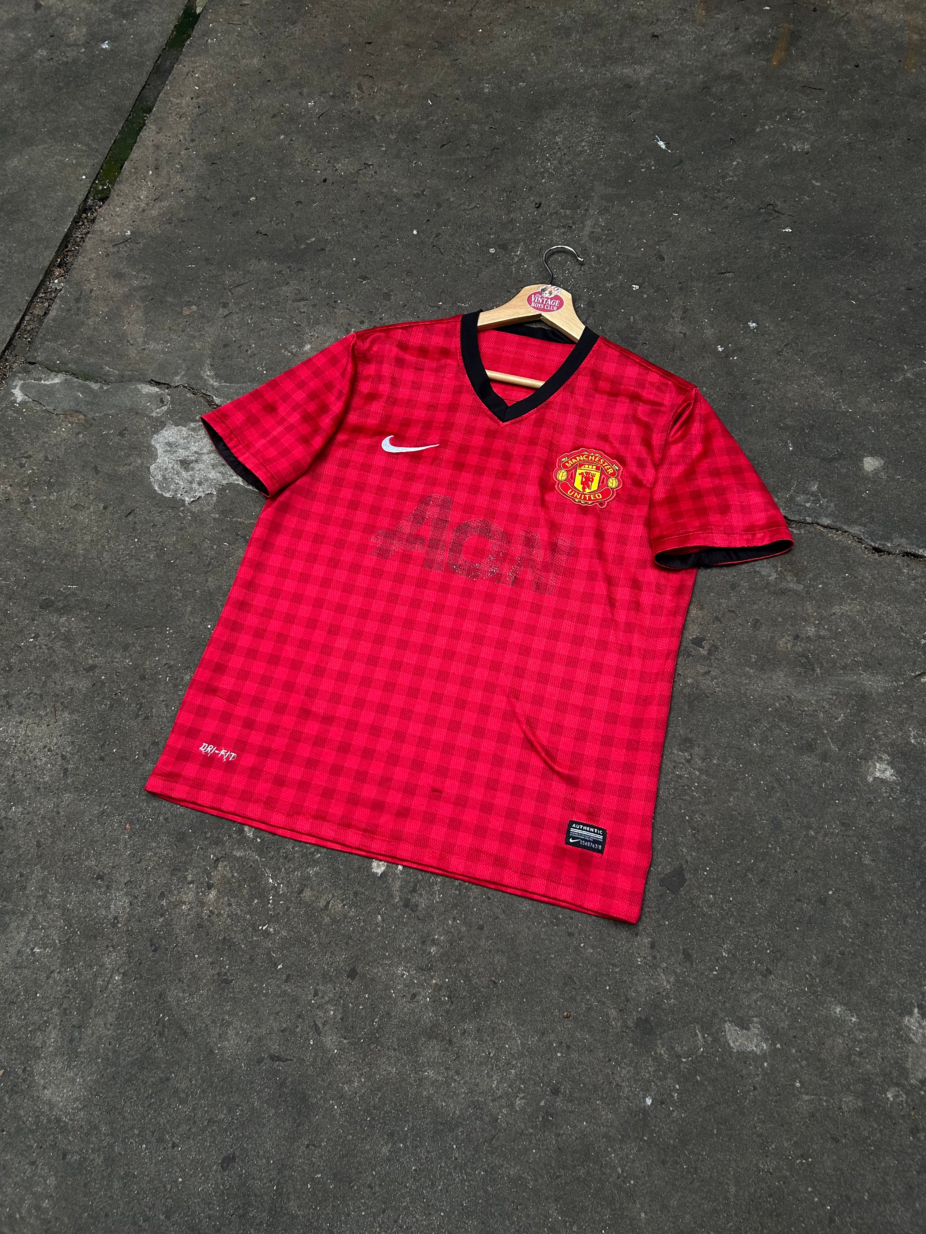 Camiseta Manchester United 2013 Titular Original