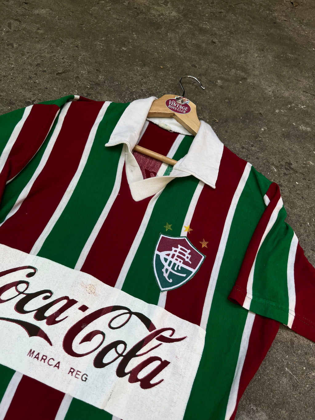 Camiseta Fluminense Vintage