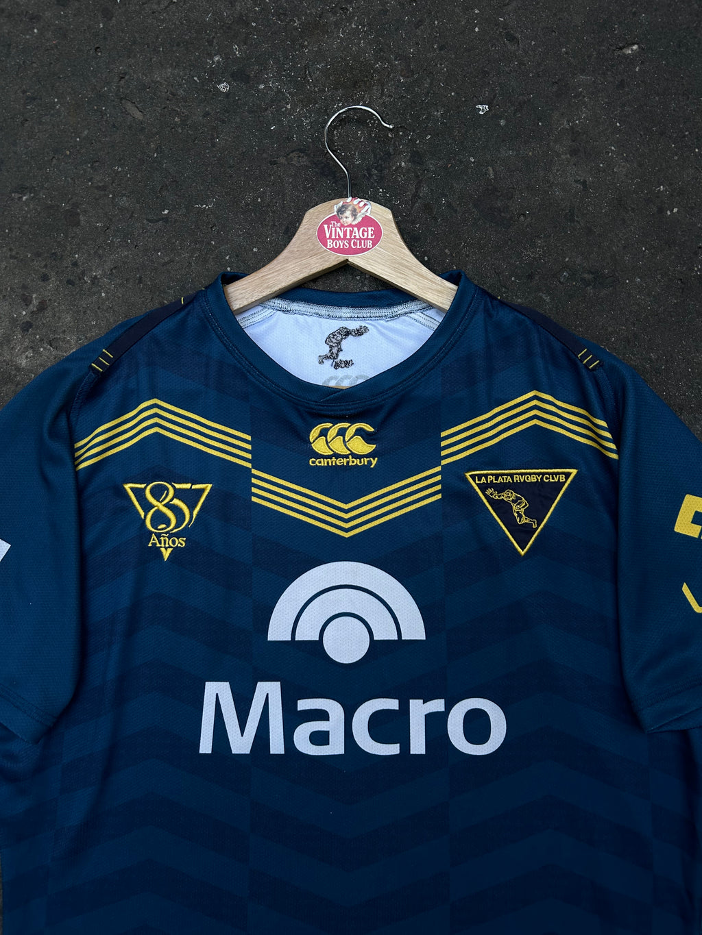 Camiseta La Plata Rugby Aniversario 85años de Juego