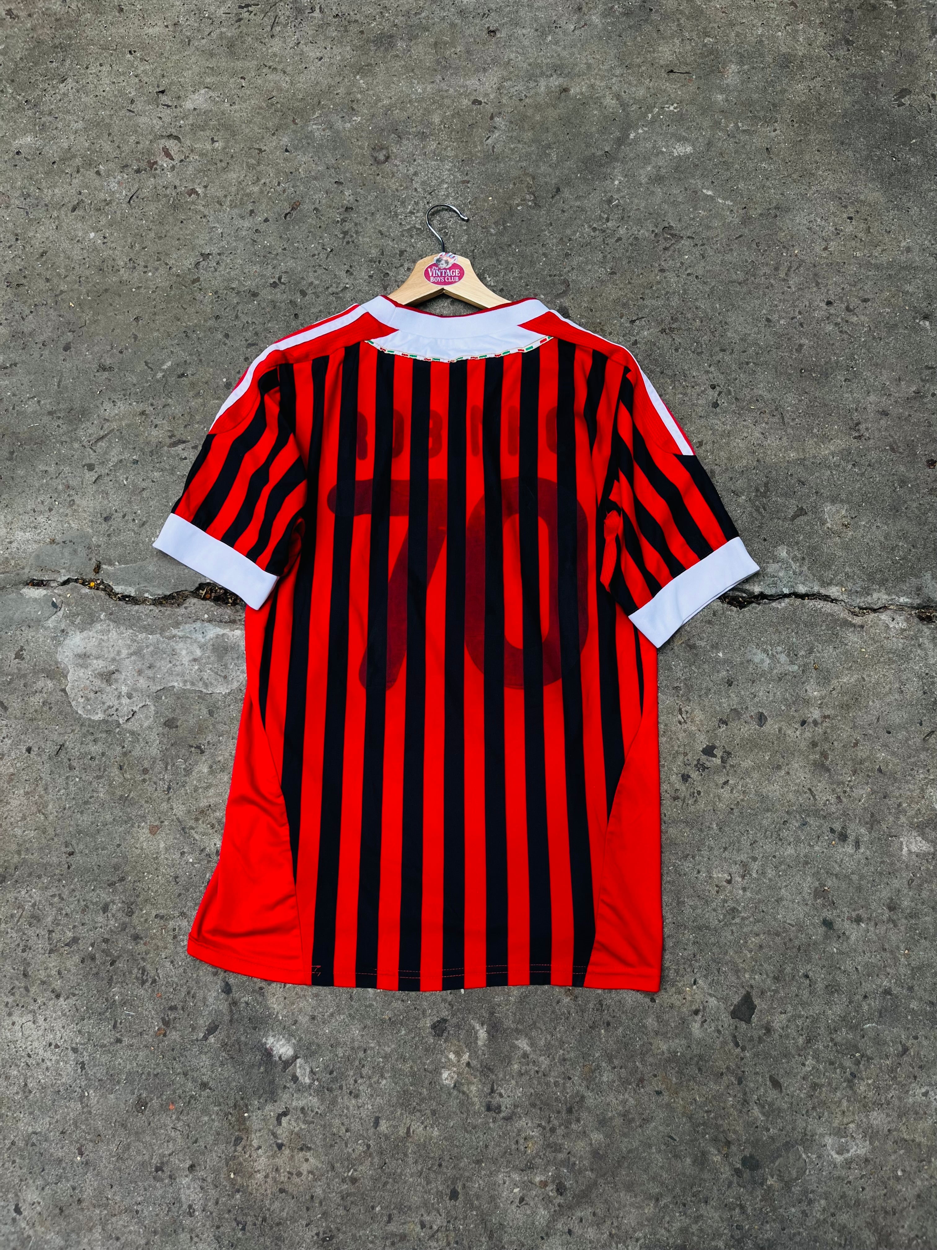 Camiseta Milan 2011 de Robhino Original