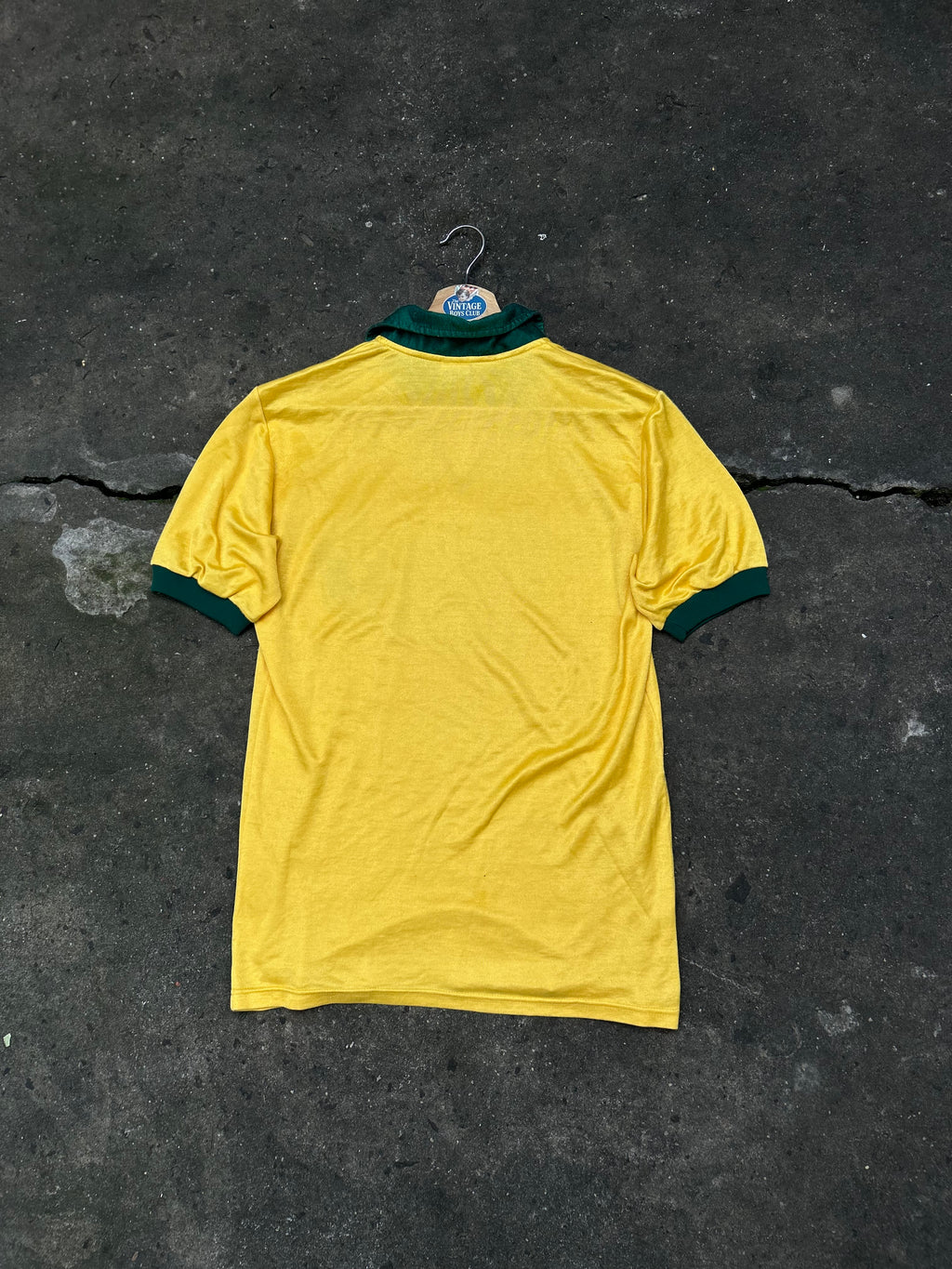 Camiseta Brasil 1990 Topper Titular Original