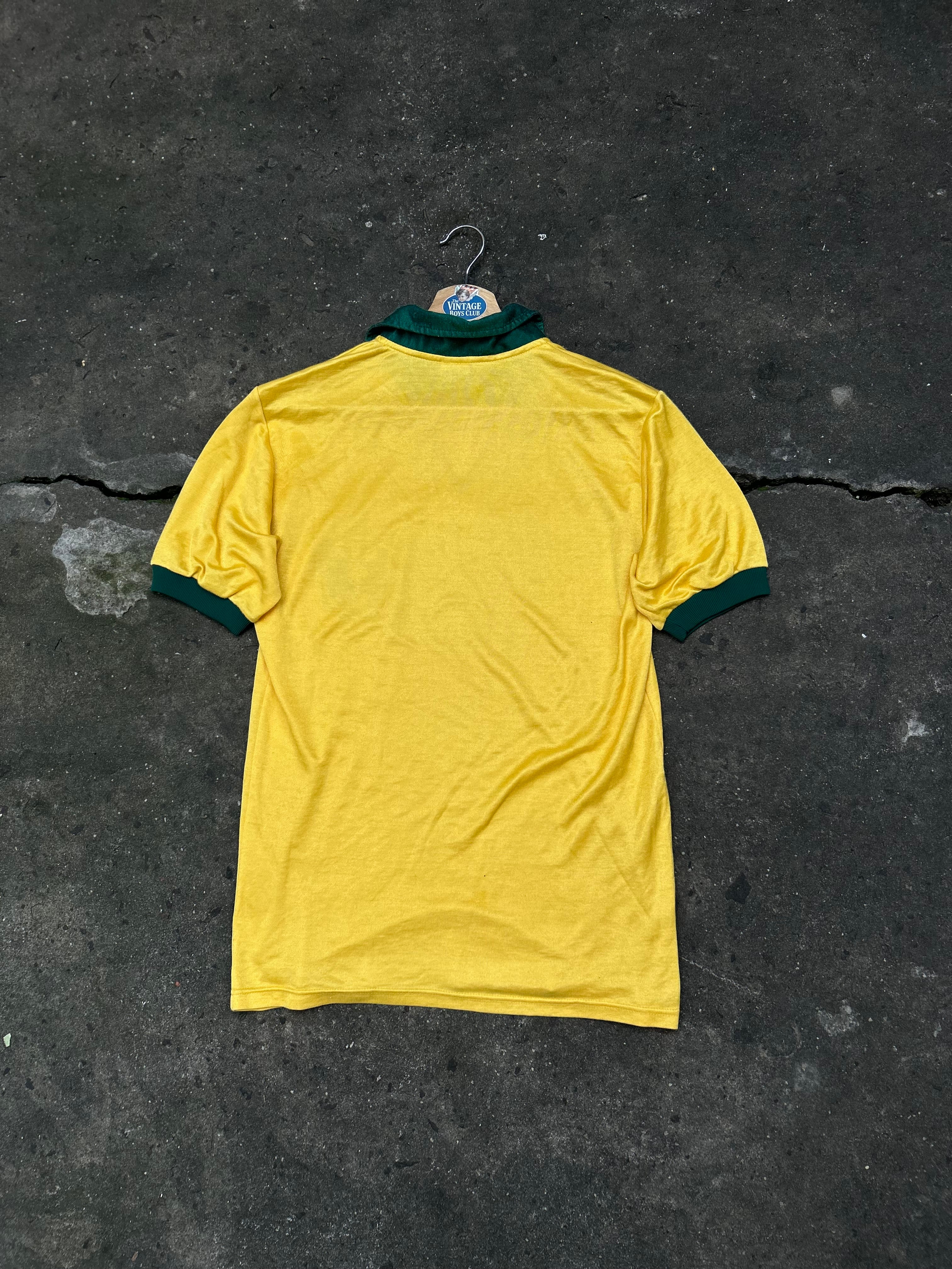 Camiseta Brasil 1990 Topper Titular Original