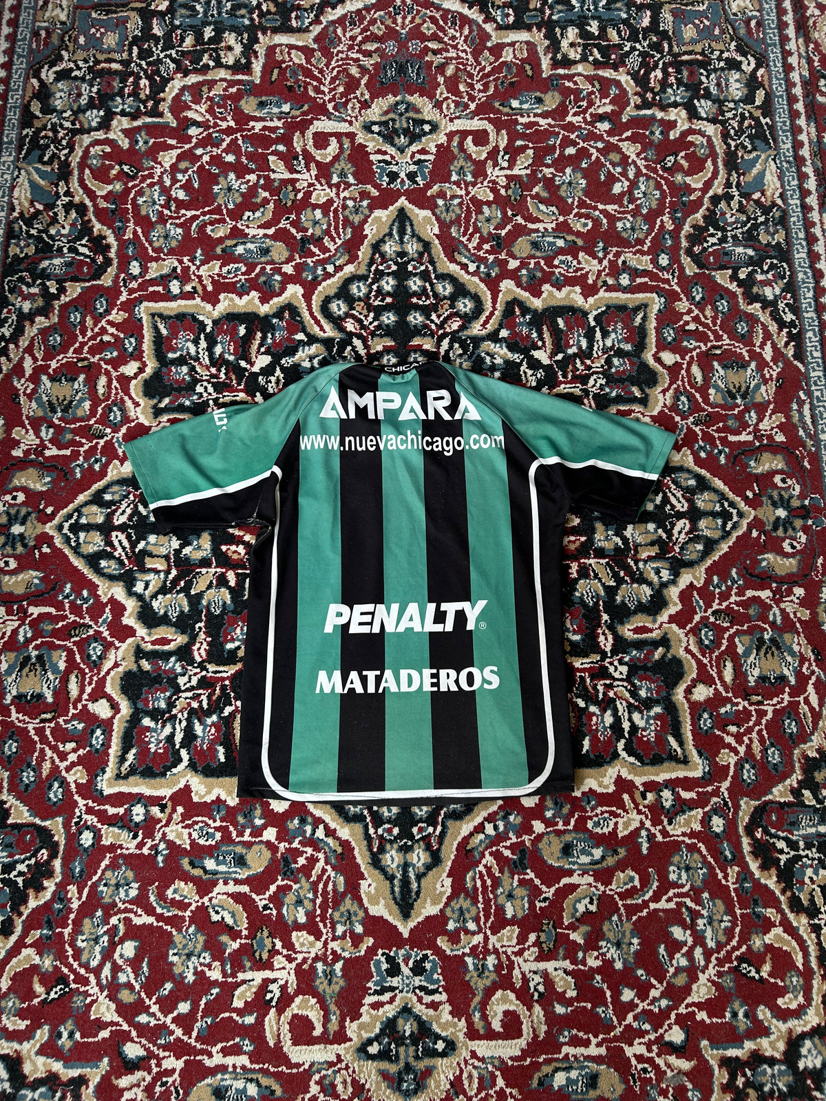 Camiseta Nueva Chicago 2002 Penalty Original