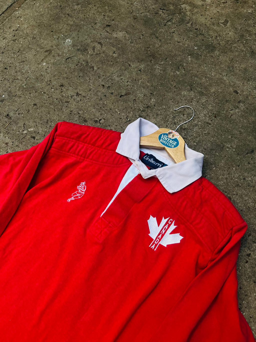 Camiseta Canada Rugby Urribarri años 80s Original