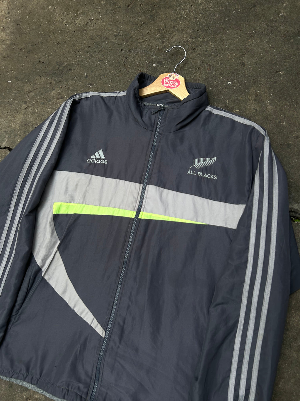 Campera All Blacks Adidas Retro