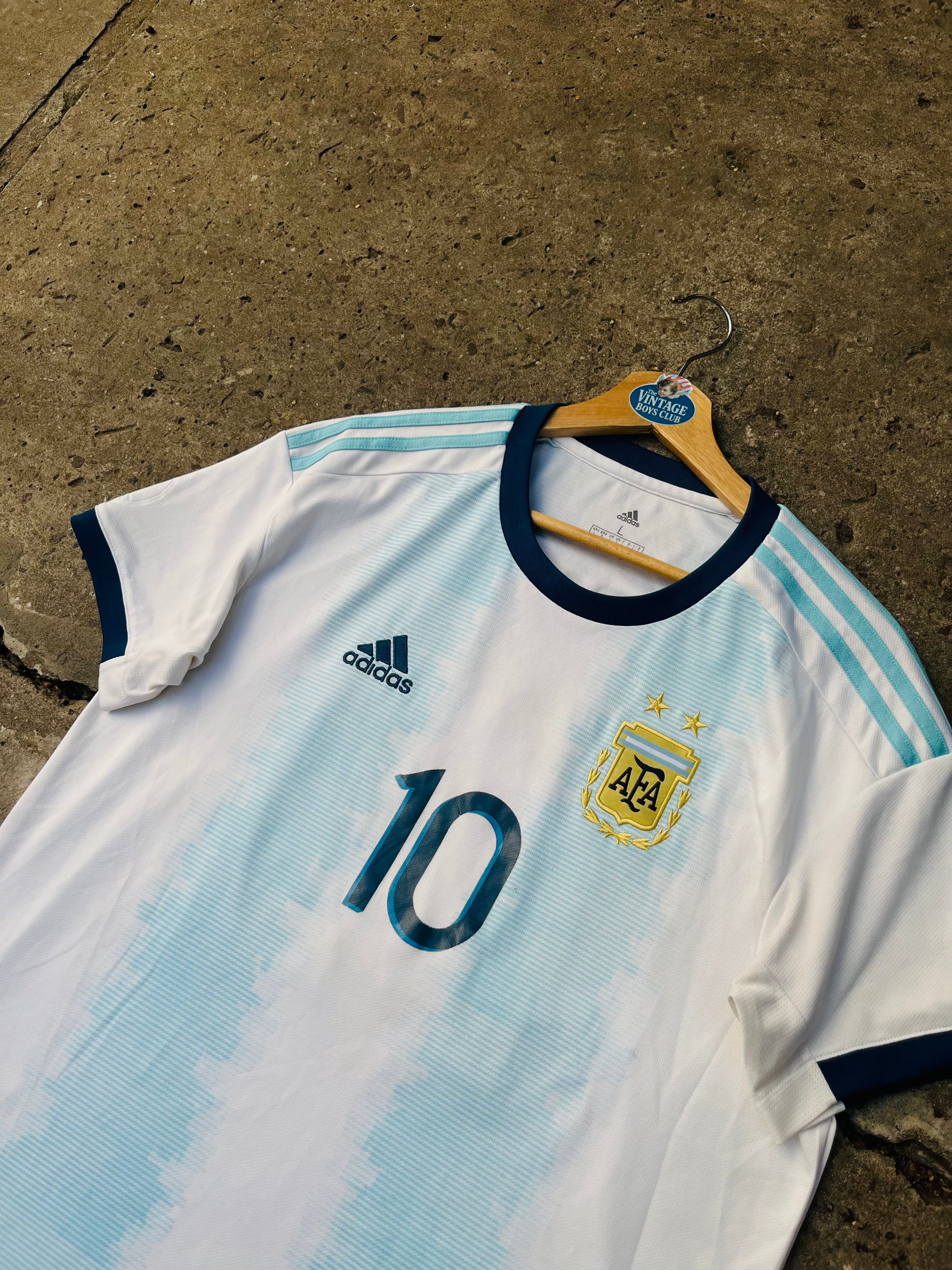 Camiseta Argentina 2019 De Messi Original