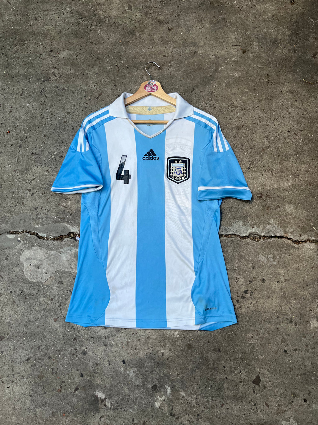 Camiseta Argentina 2011 Titular Original