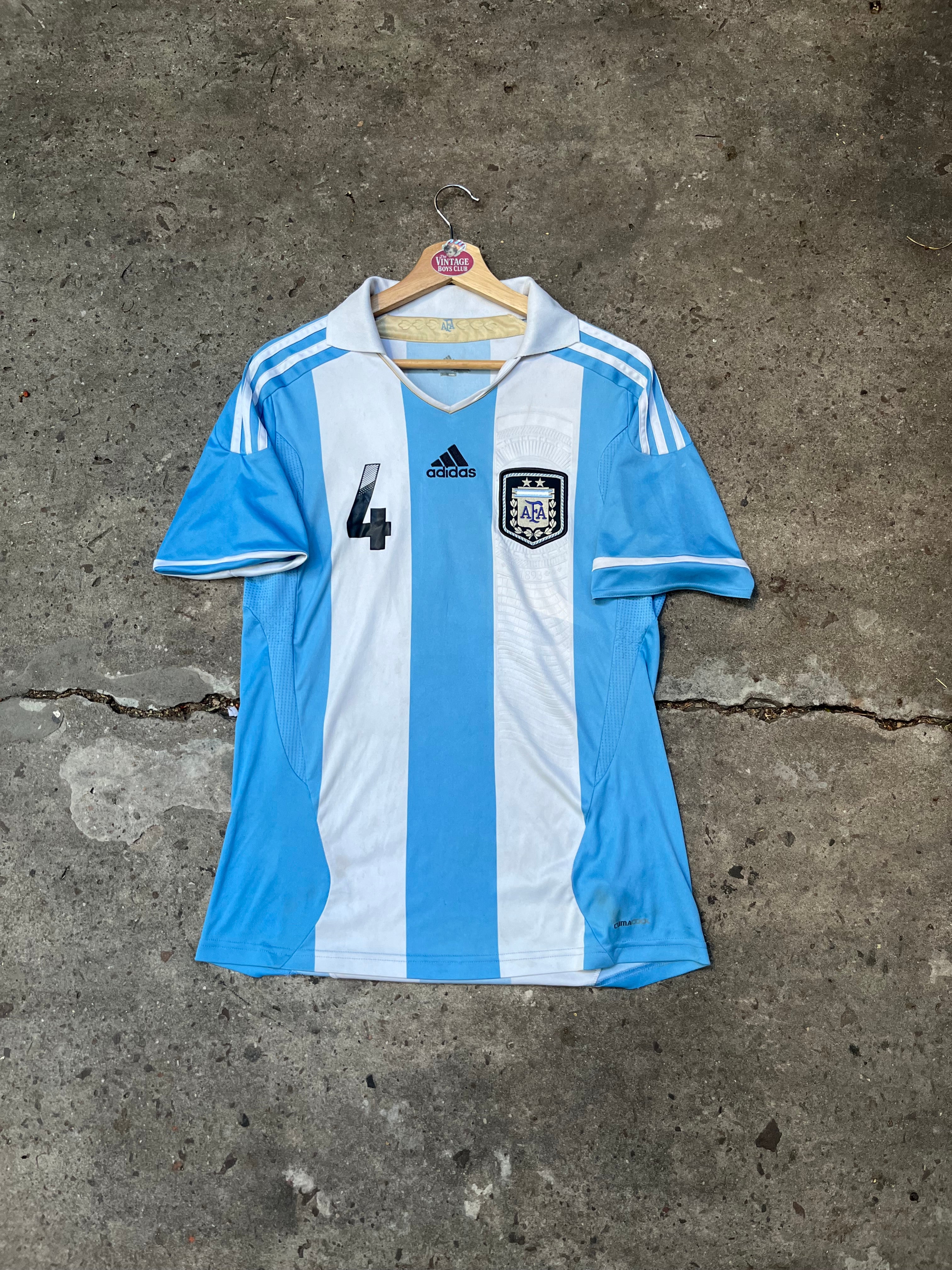 Camiseta Argentina 2011 Titular Original