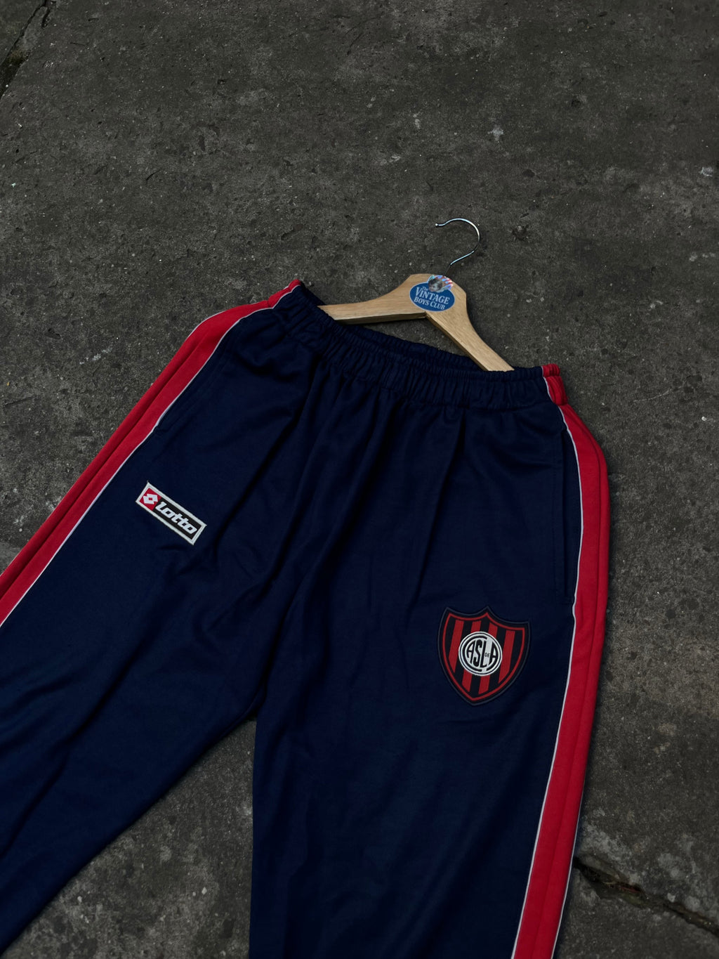 Pantalon San Lorenzo Lotto Original