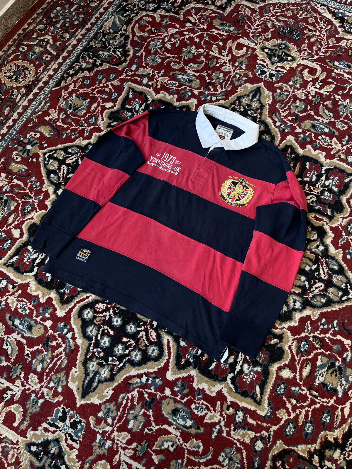 Buzo Rugby Inglaterra Vintage Original