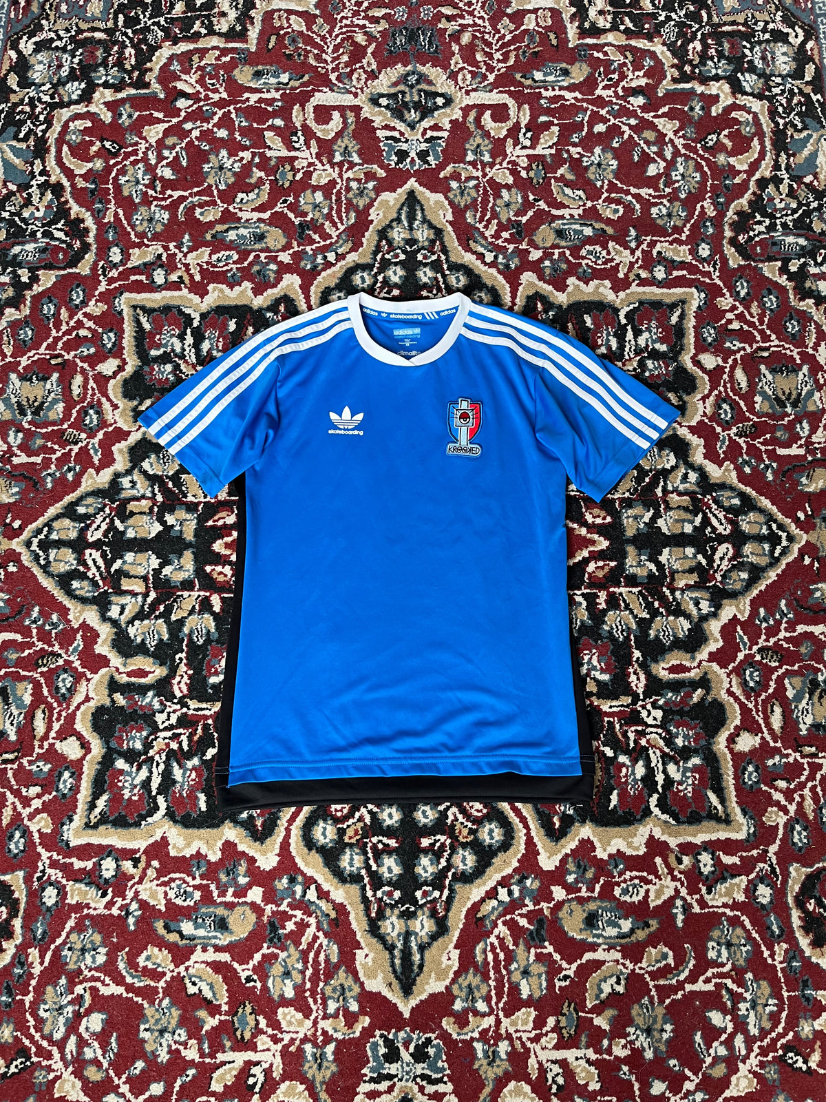 Camiseta Adidas Skateboarding Krooked Original