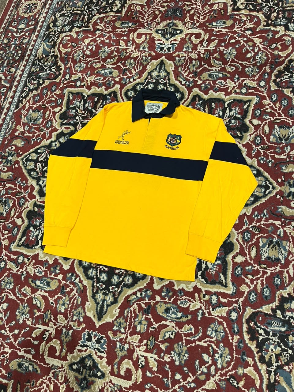 Buzo Australia Kevingston Manga Larga Original