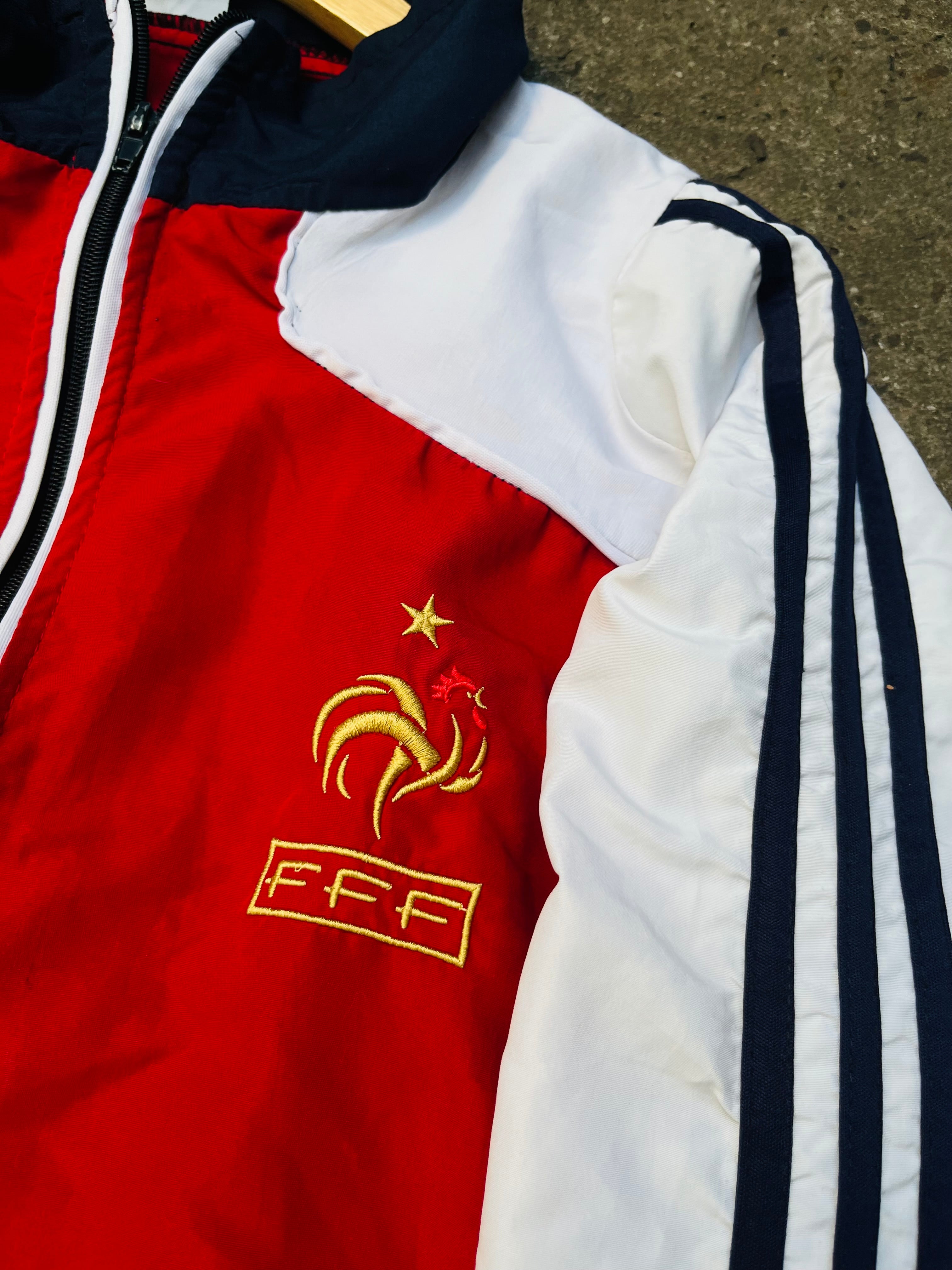 Campera Francia 2009 Rompeviento