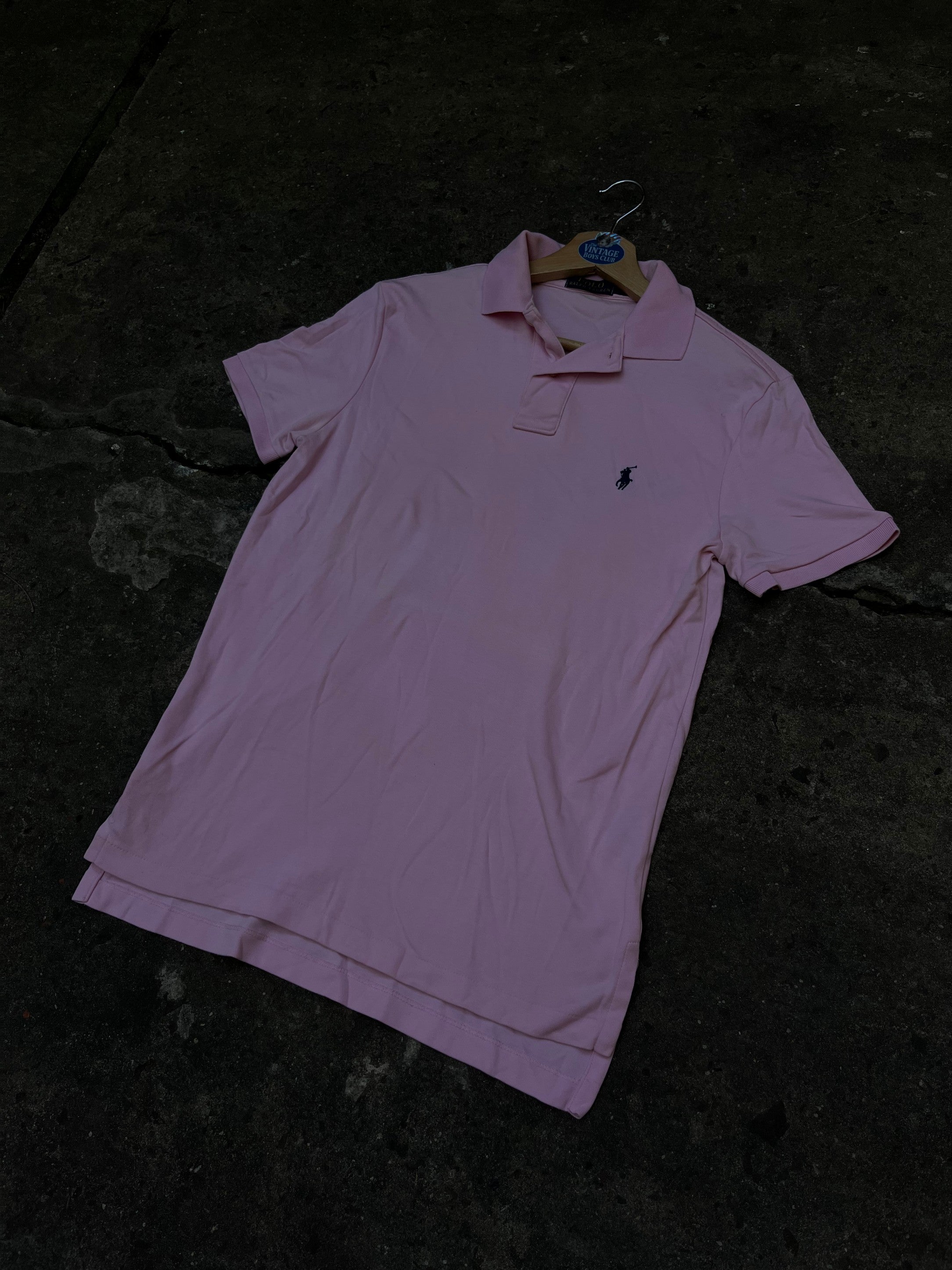 Chomba Polo Ralph Lauren Rosa Original