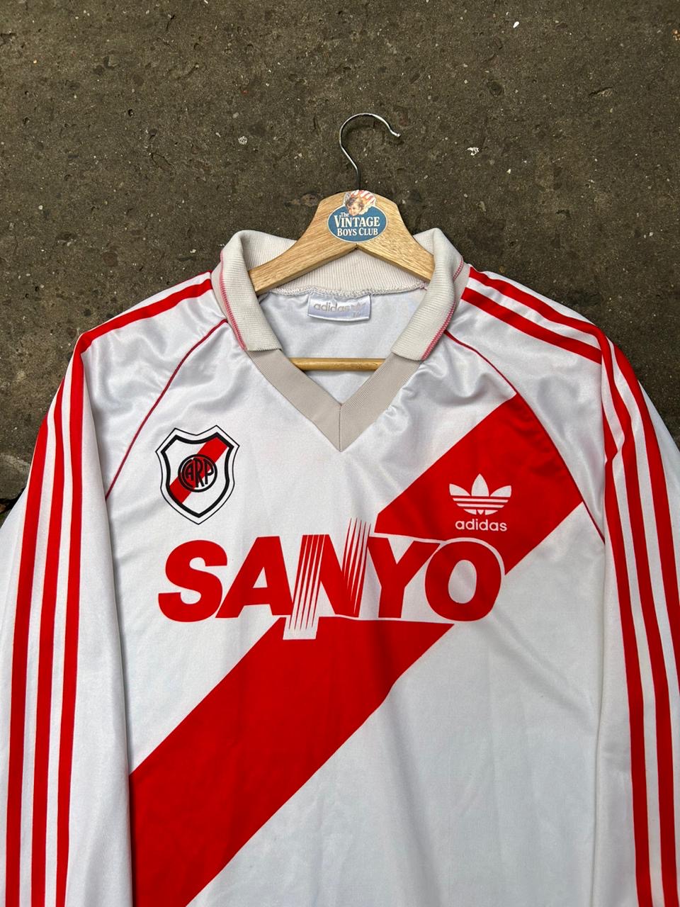 Camiseta de River Plate Titular año 1993 Manga Larga Original