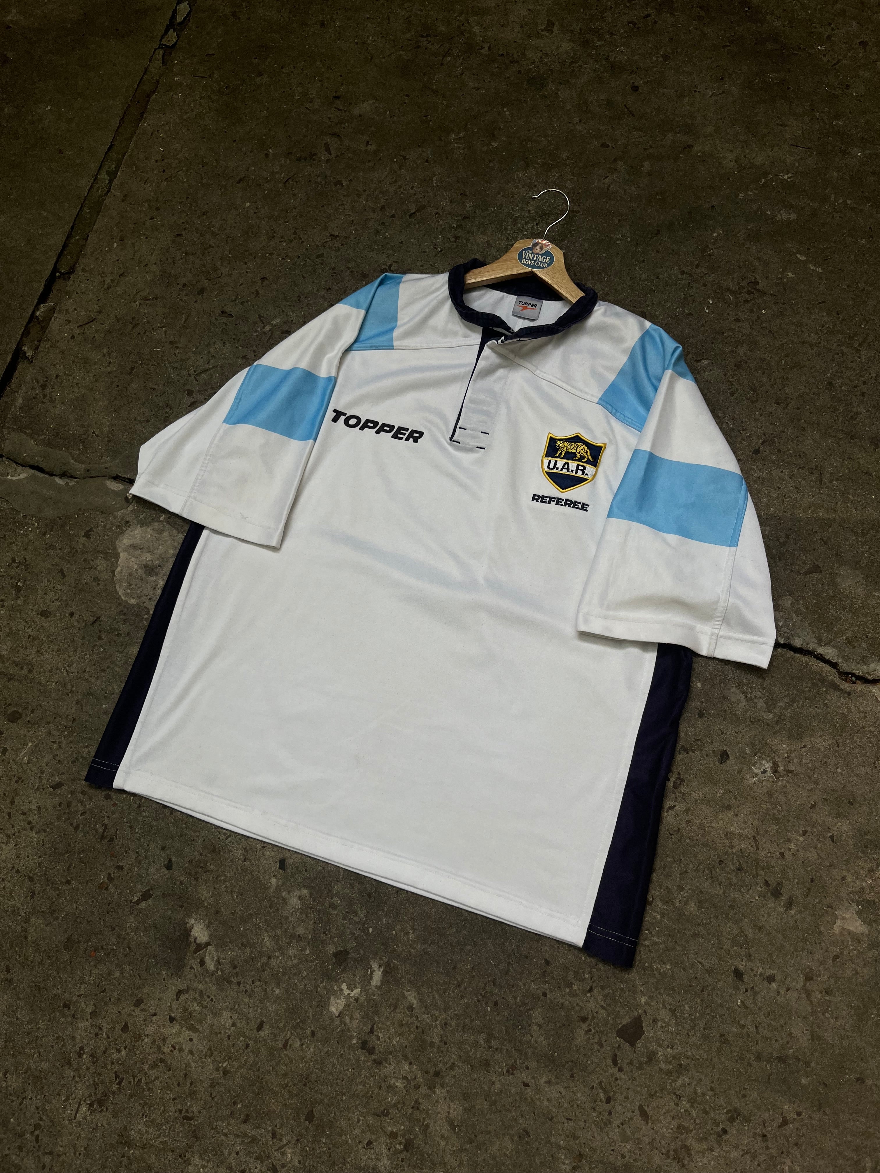 Camiseta Los Pumas Referee Topper Original