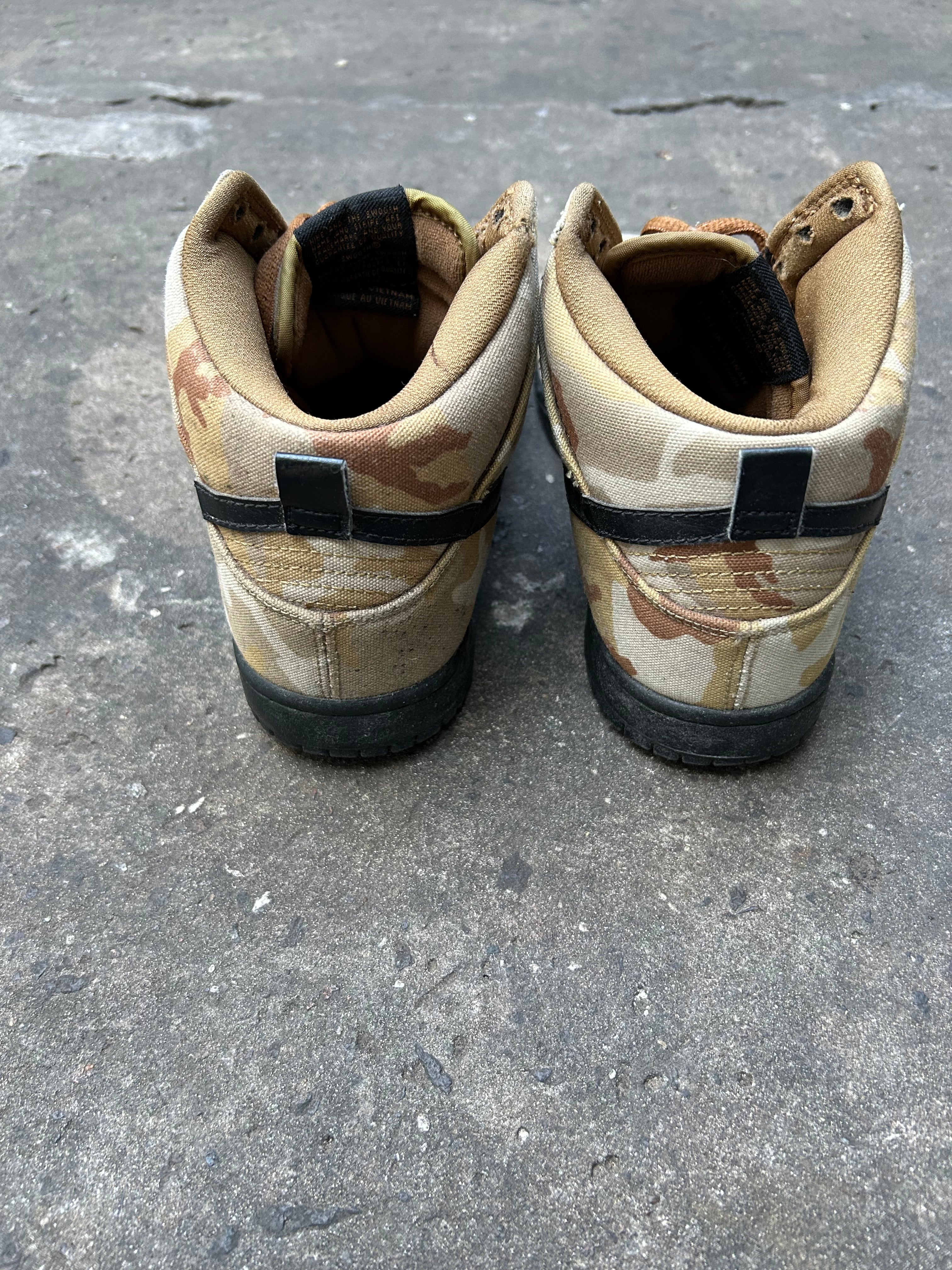 Zapatillas Nike SB Dunk Camufladas Originales