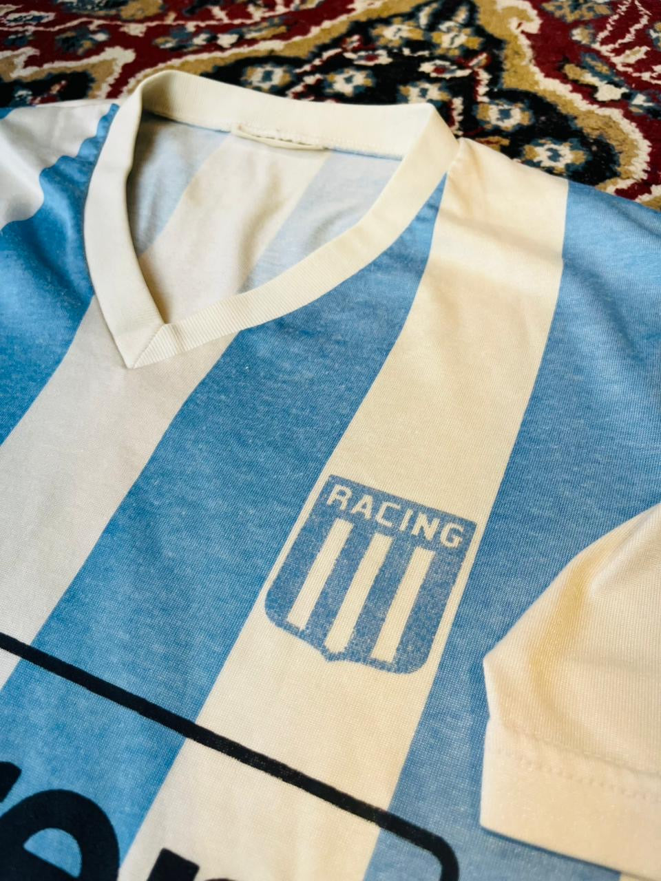 Camiseta Racing 1990 Salicrem Original