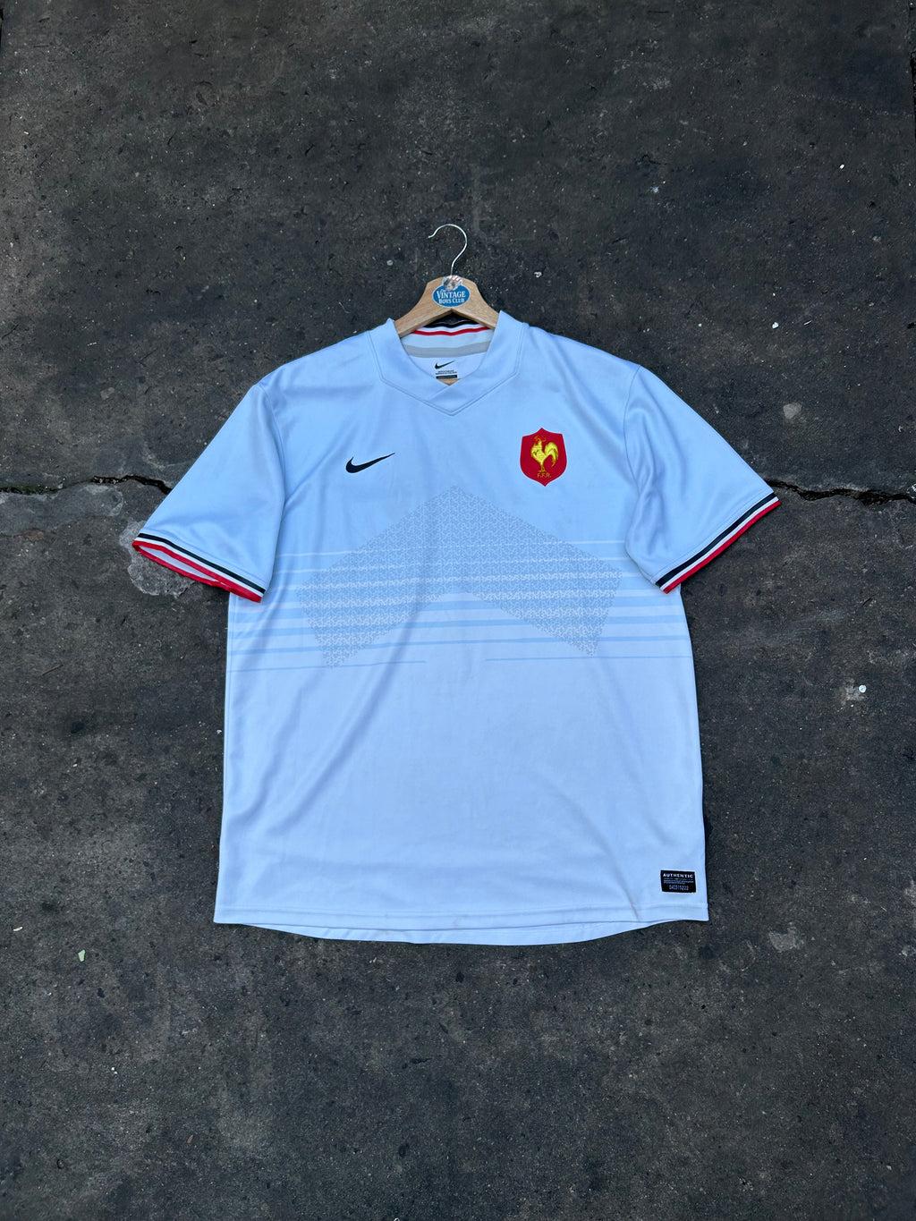 Camiseta Francia 2011 Suplente Original