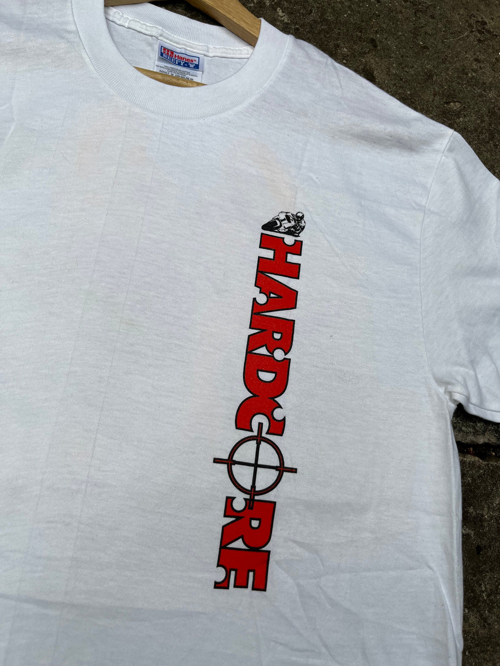 Remera Hardcore Americana Original