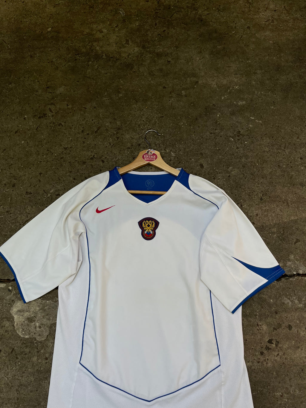 Camiseta Rusia 2005 Total 90 Titular Original