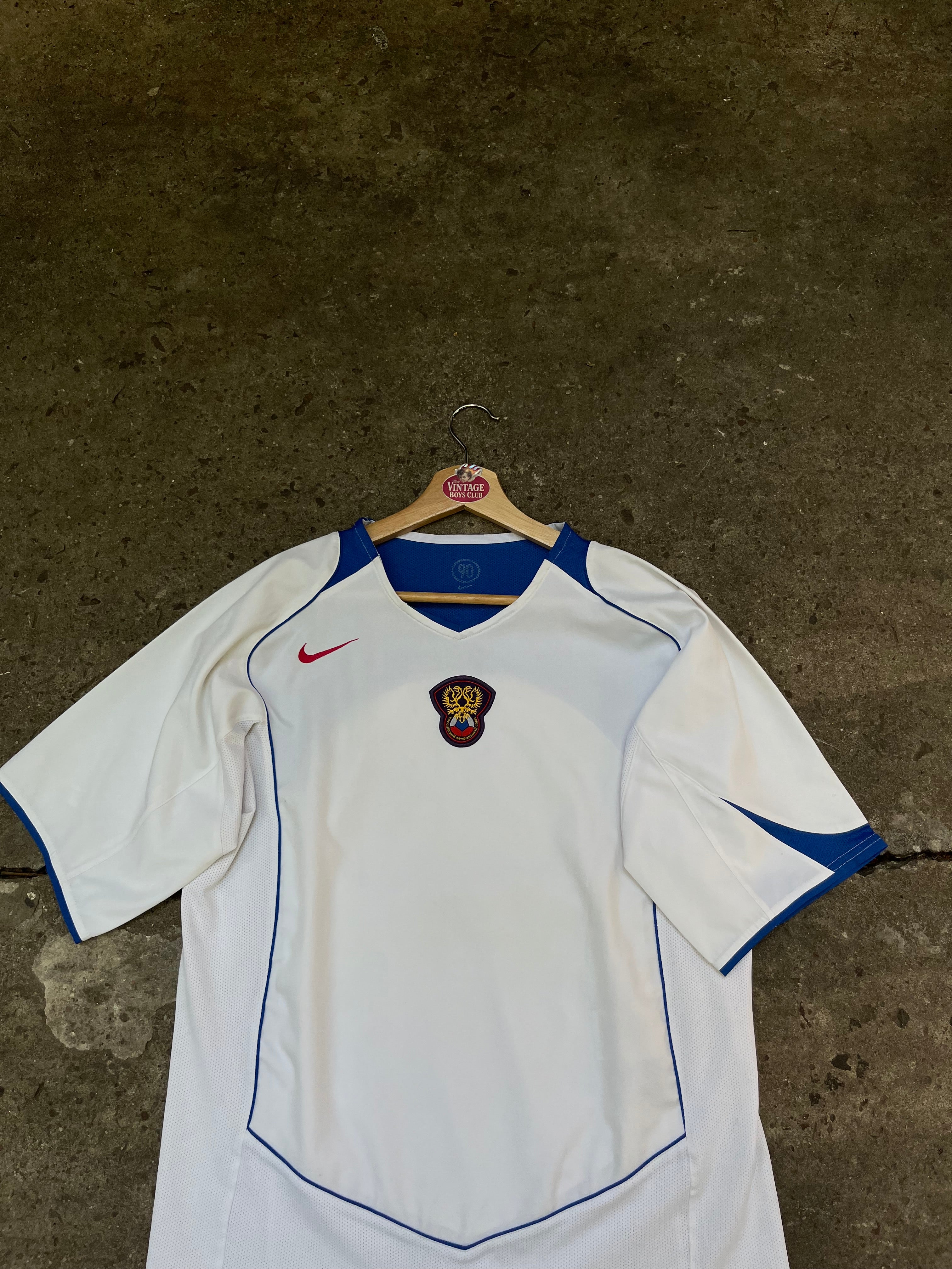 Camiseta Rusia 2005 Total 90 Titular Original
