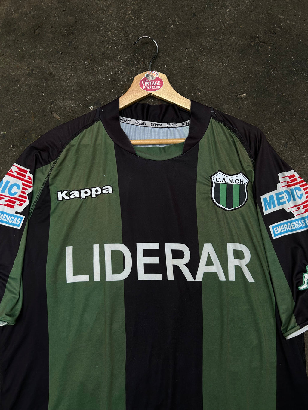 Camiseta Nueva Chicago Kappa 2010 de Juego