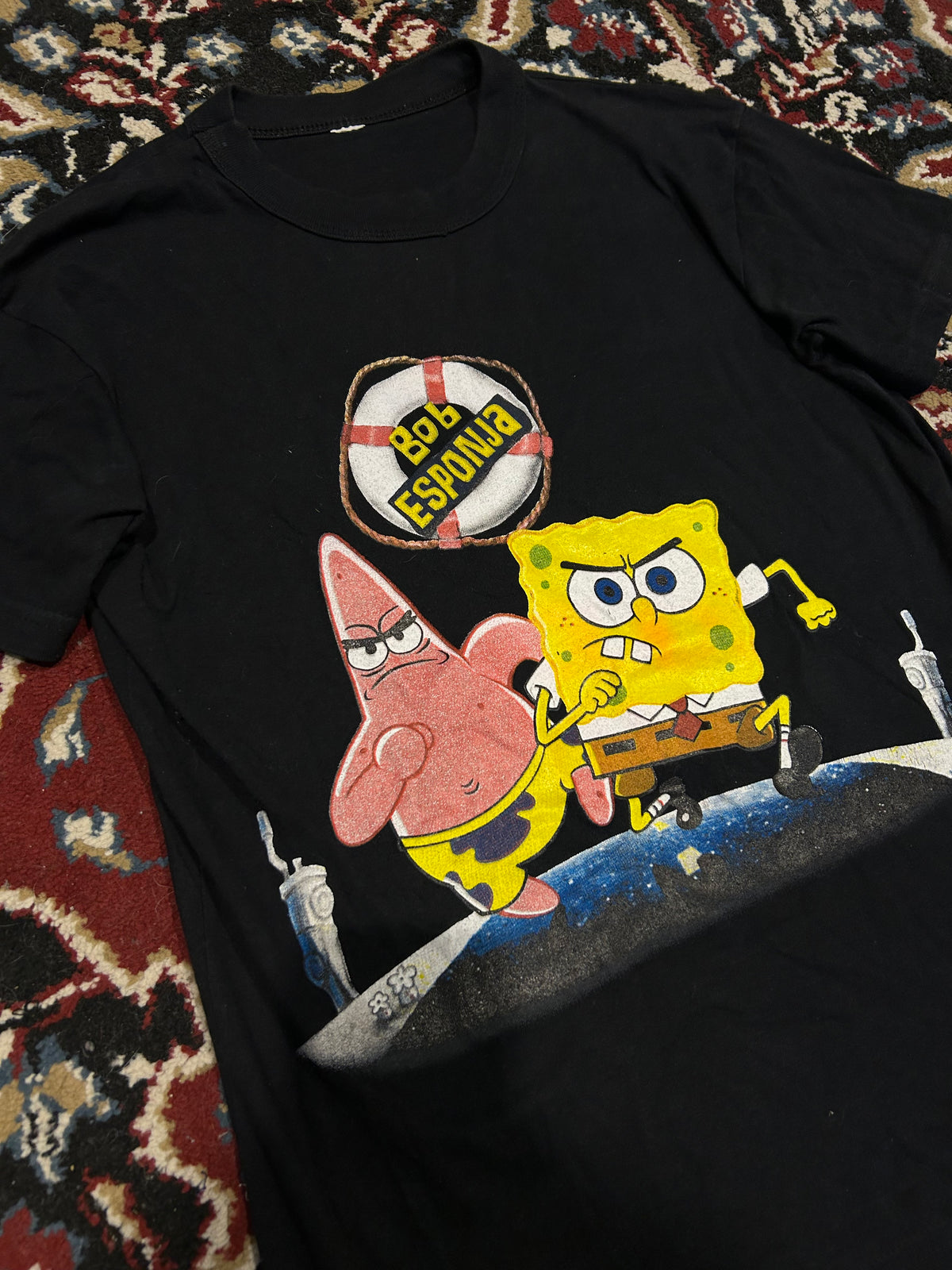 Remera Bob Esponja Americana Original