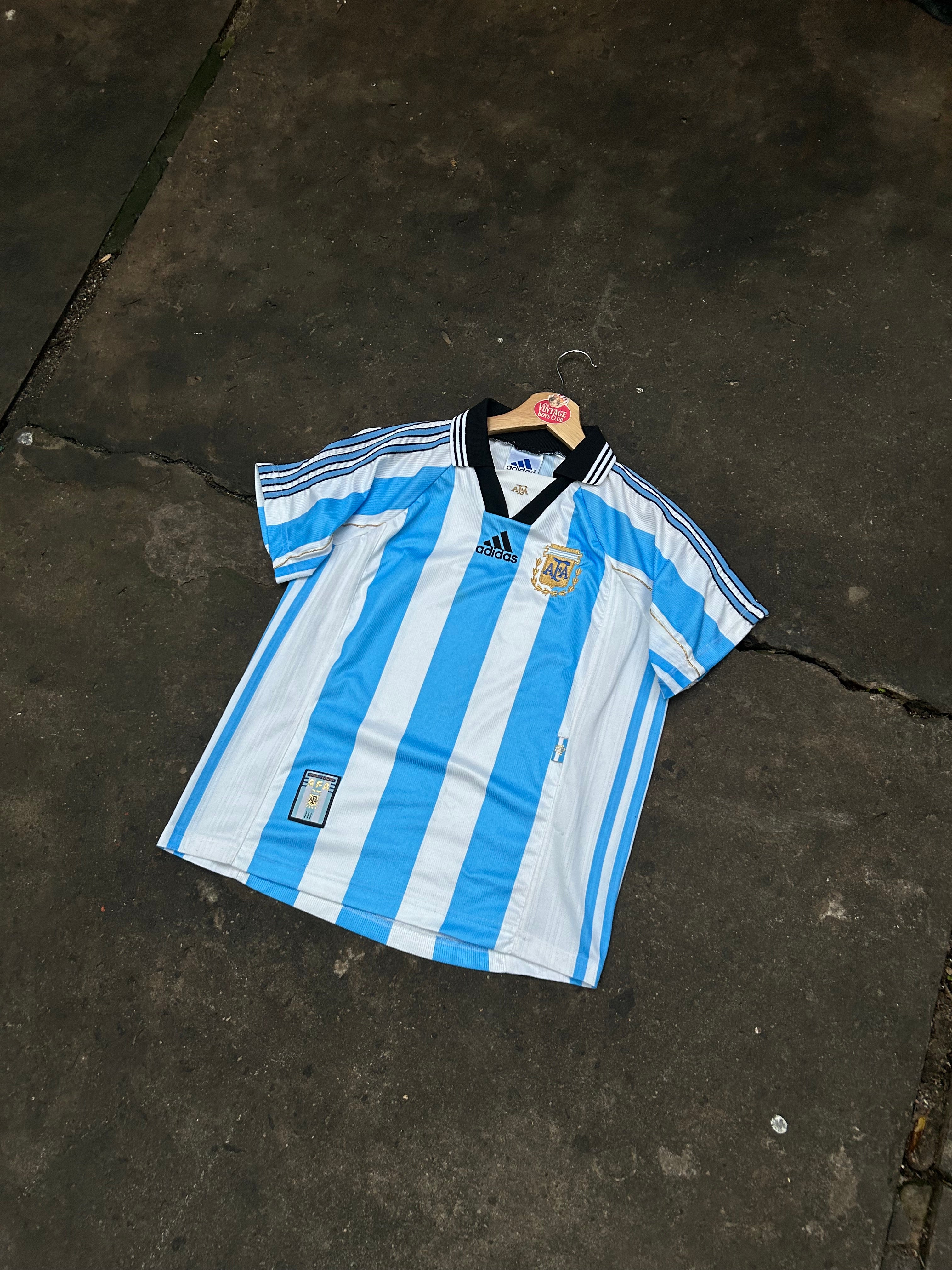 Camiseta Argentina 98' Titular Original