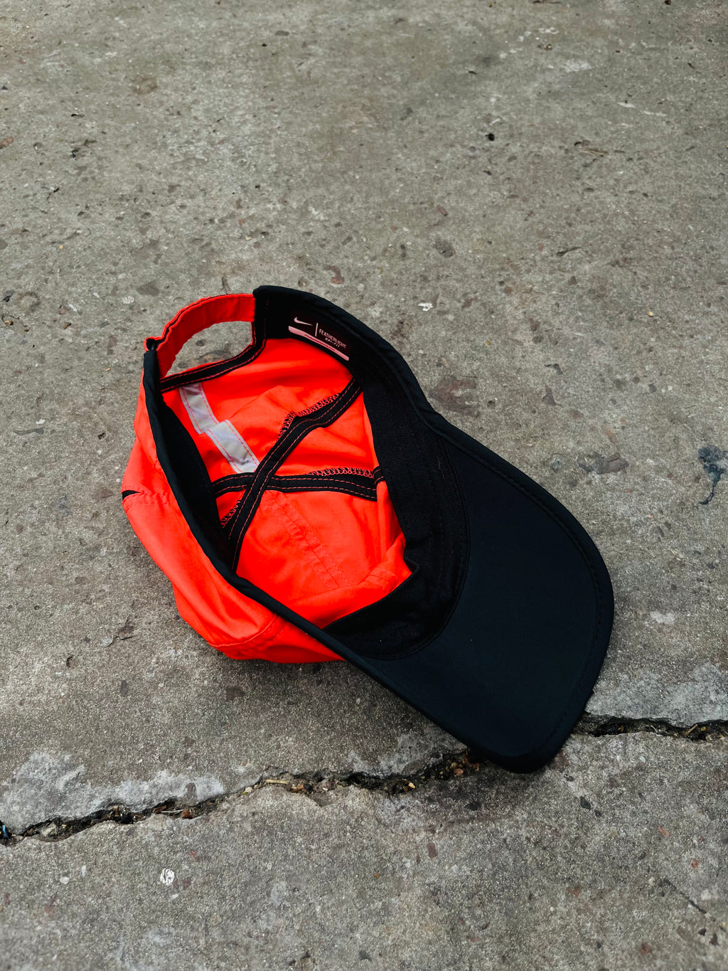Gorra Nike Dri-Fit Naranja Original
