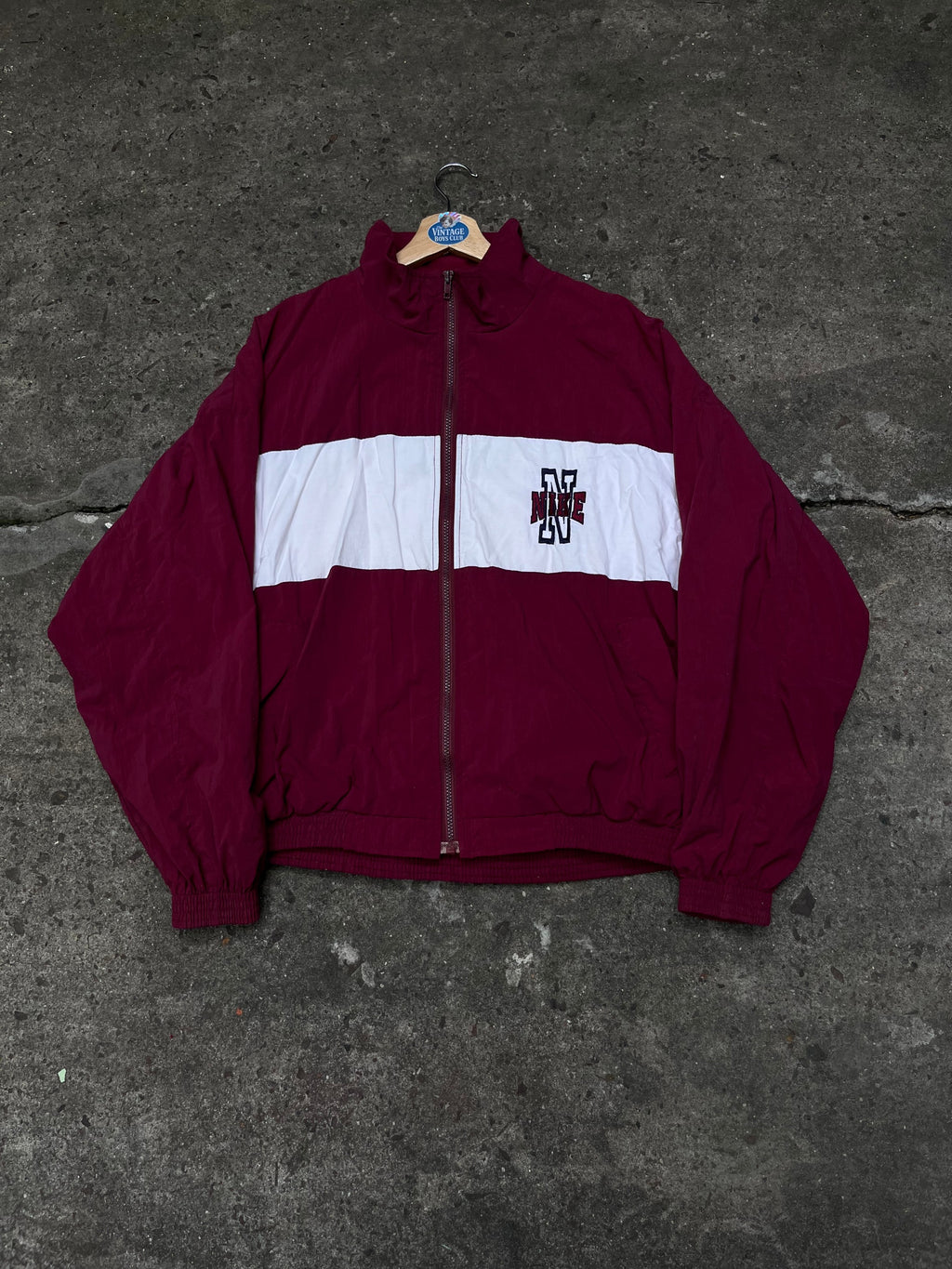 Campera Nike Rompeviento Vintage Original