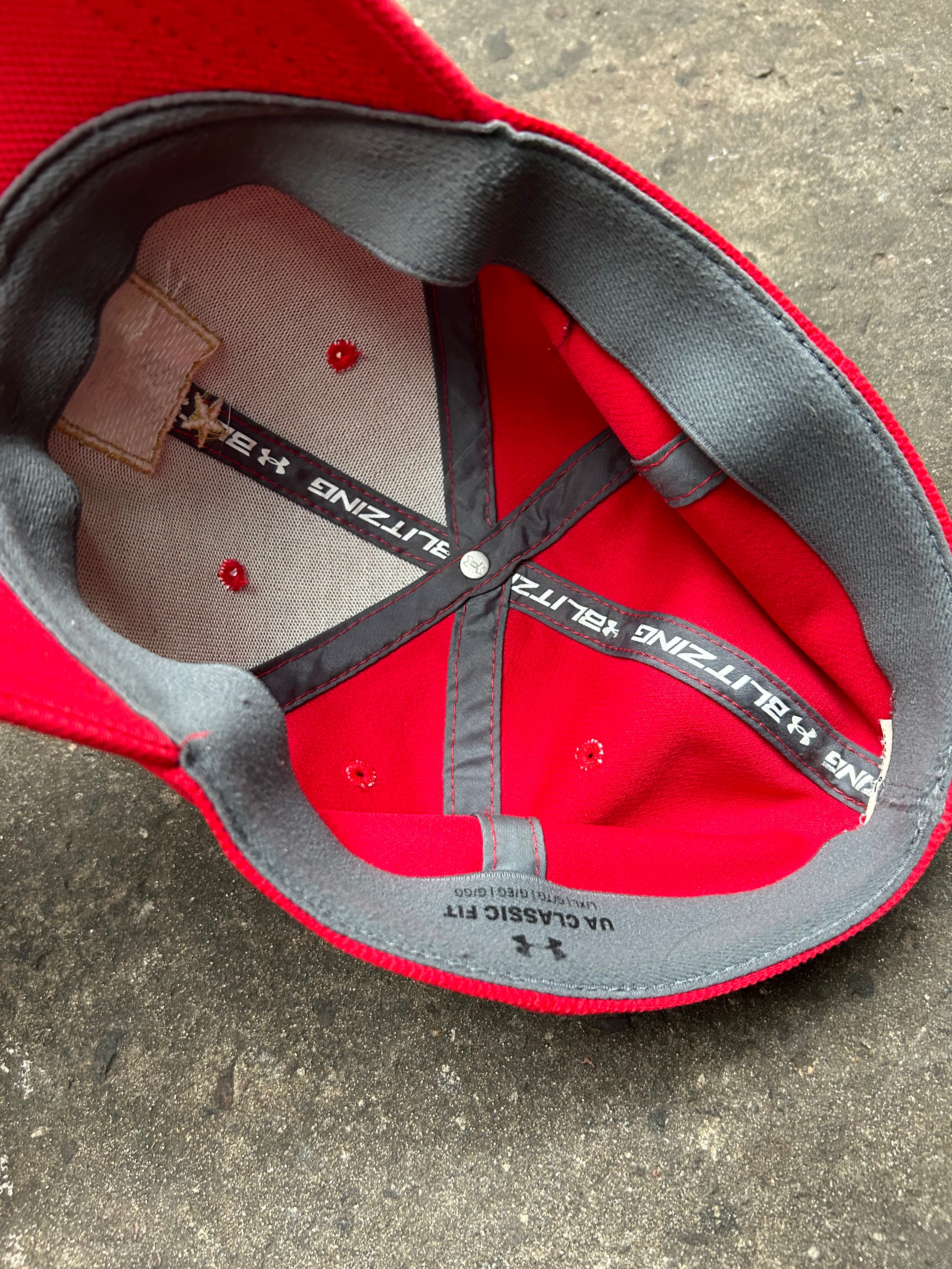 Gorra Estudiantes Under Armour Cerrada Original