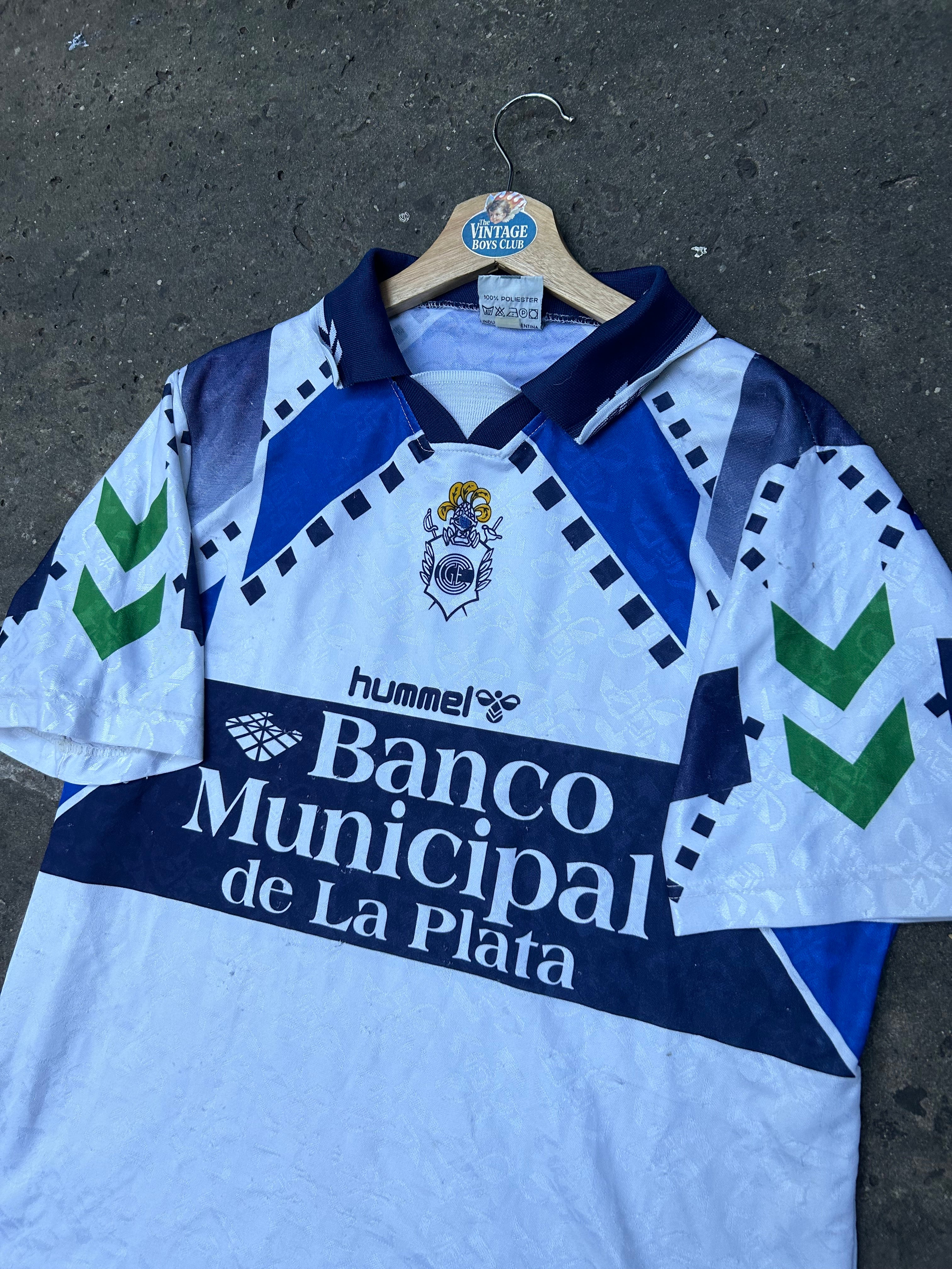 Camiseta Gimnasia Hummel 1996 Titular Original