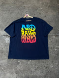 Remera No Bad Vibes Americana Vintage