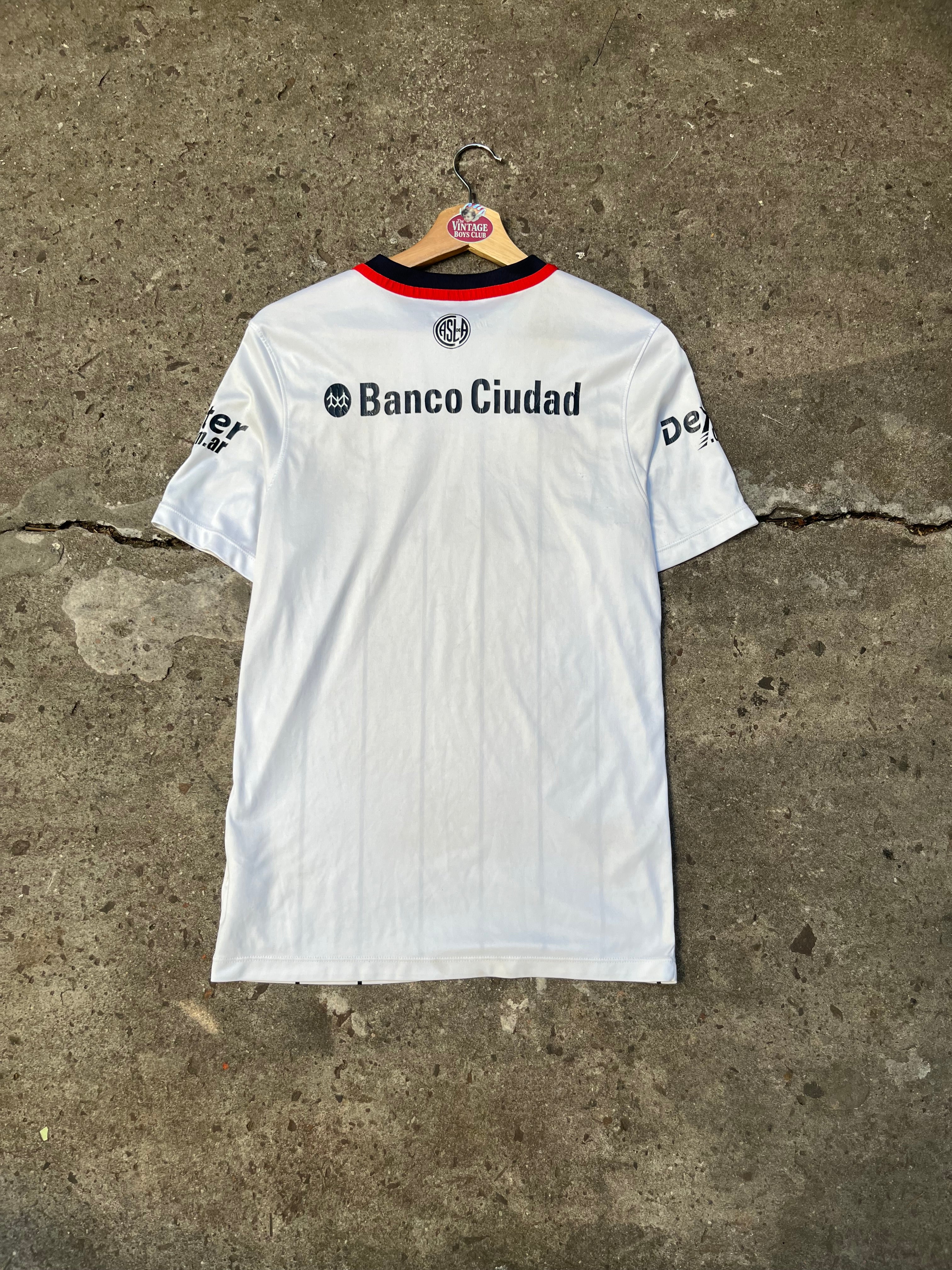 Camiseta San Lorenzo 2015 Suplente Original