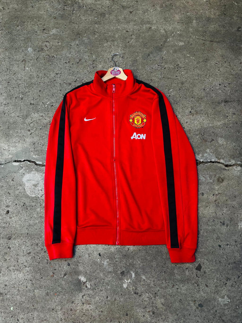 Campera Manchester United 2012 Original