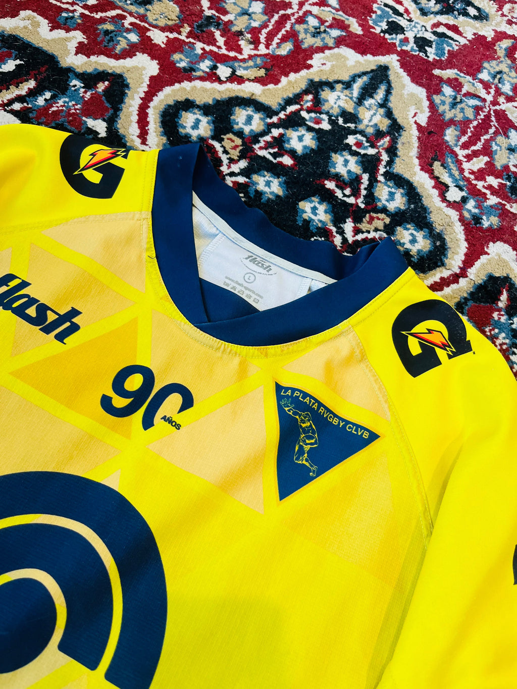 Camiseta La Plata Rugby 90años Aniversario de Juego
