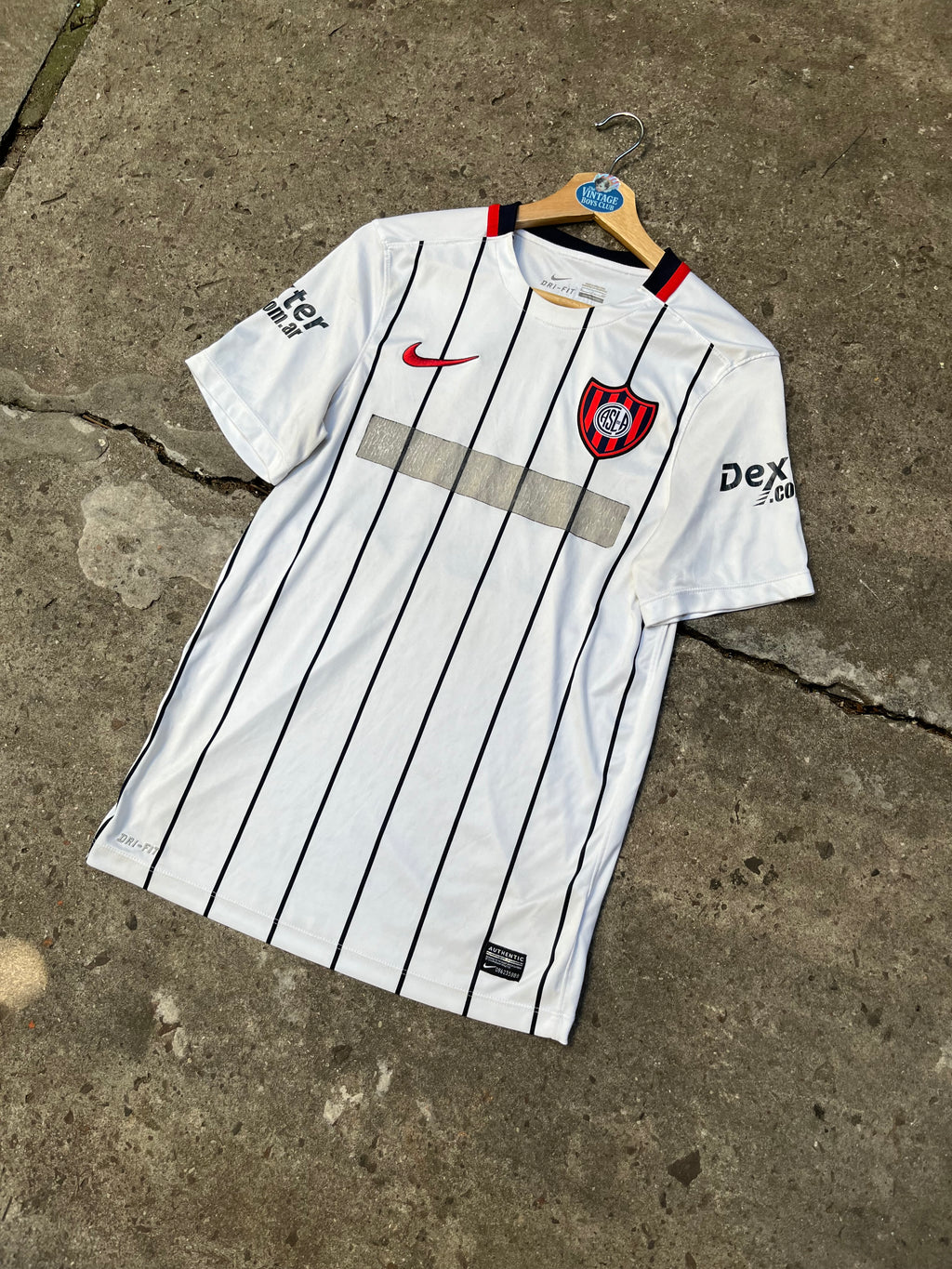 Camiseta San Lorenzo 2015 Suplente Original