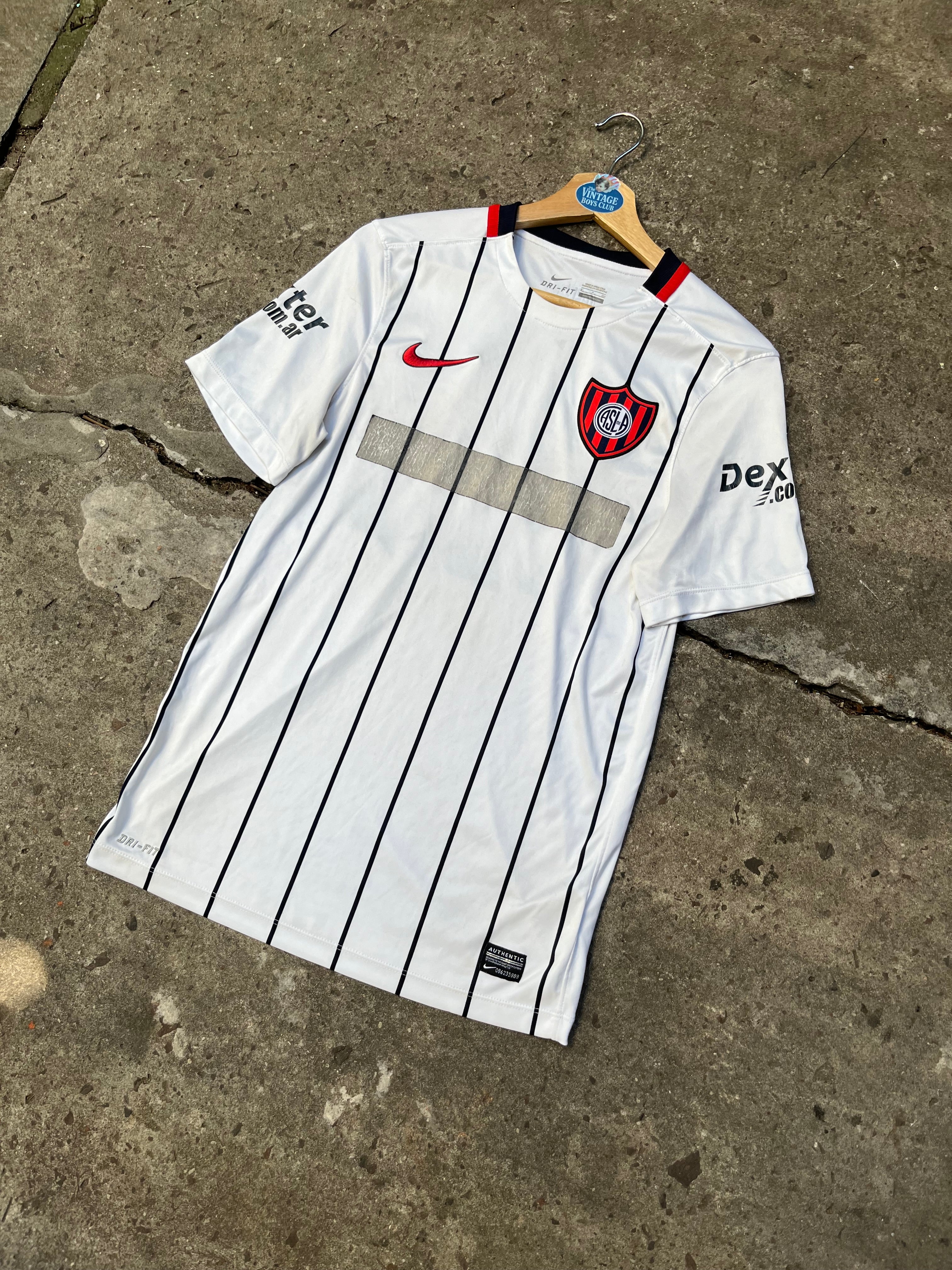 Camiseta San Lorenzo 2015 Suplente Original
